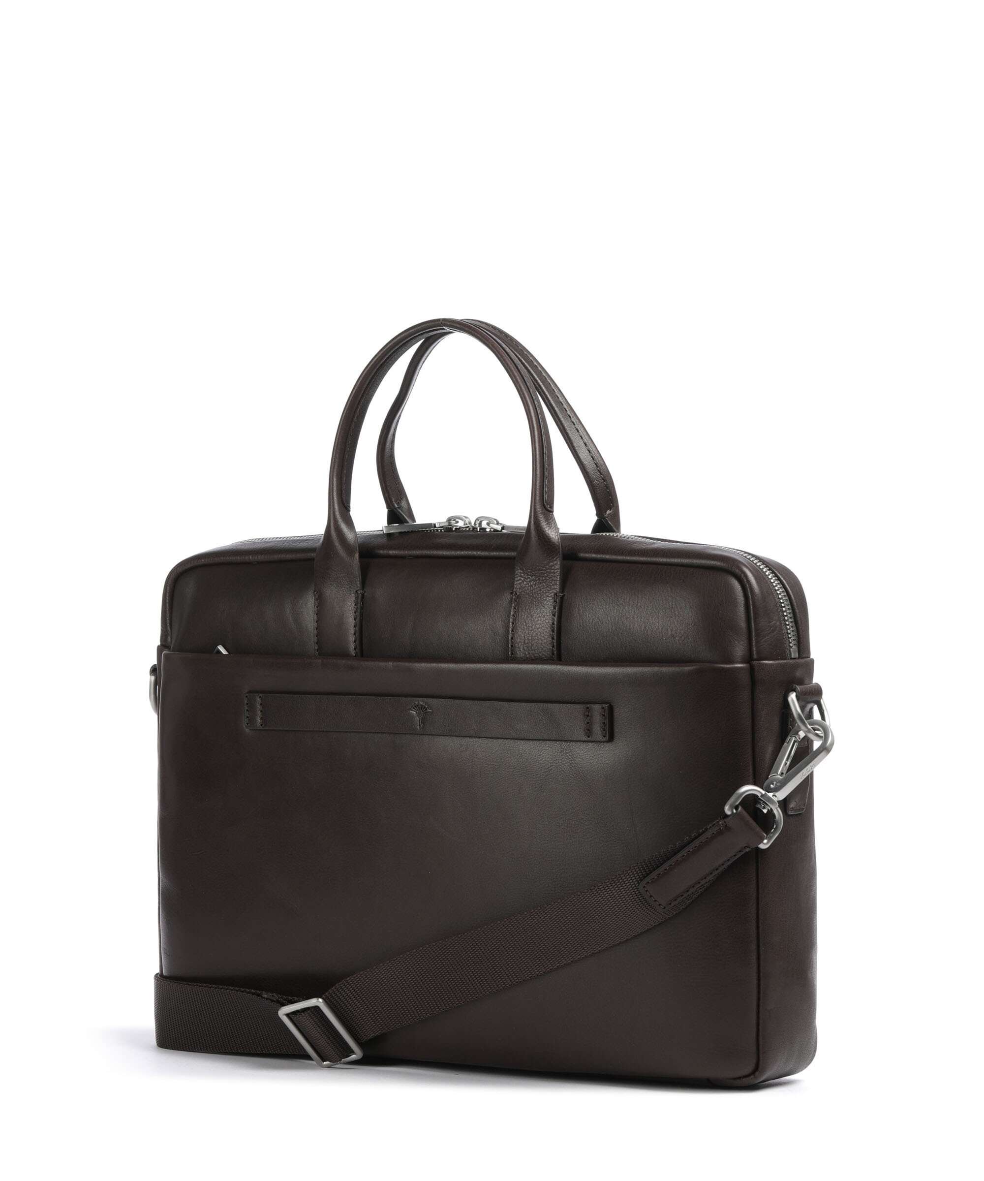 JOOP! Treviso Pandion Briefcase 15″ grained leather dark brown
