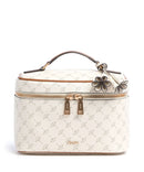 JOOP! Cortina 1.0 Flora Toiletry bag offwhite