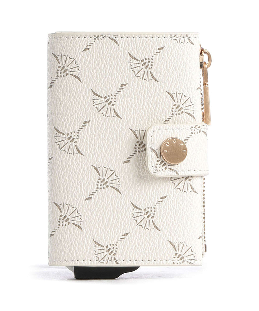 JOOP! Cortina 1.0 E-Cage RFID Credit card holder offwhite