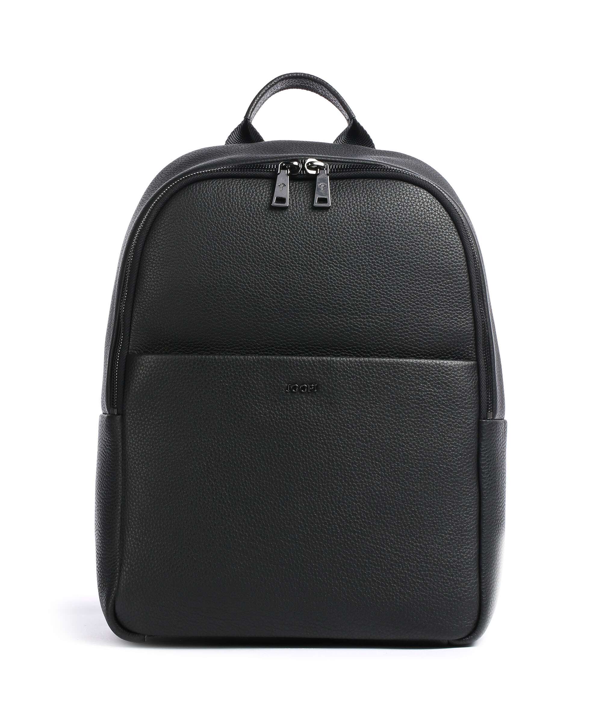 JOOP! Cardona Miko Backpack 13″ grained leather black - 4140006304