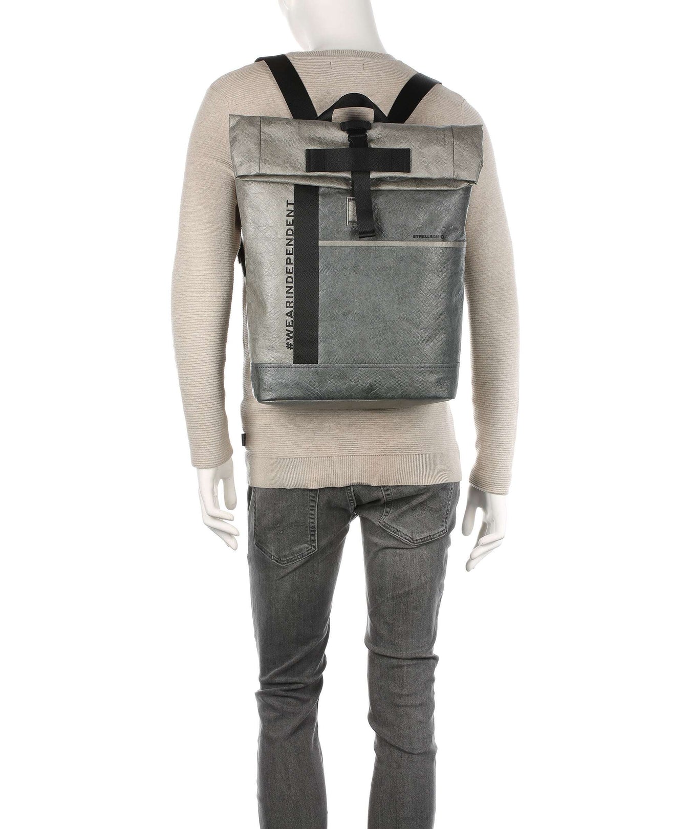 Strellson Westbourne Backpack dark grey