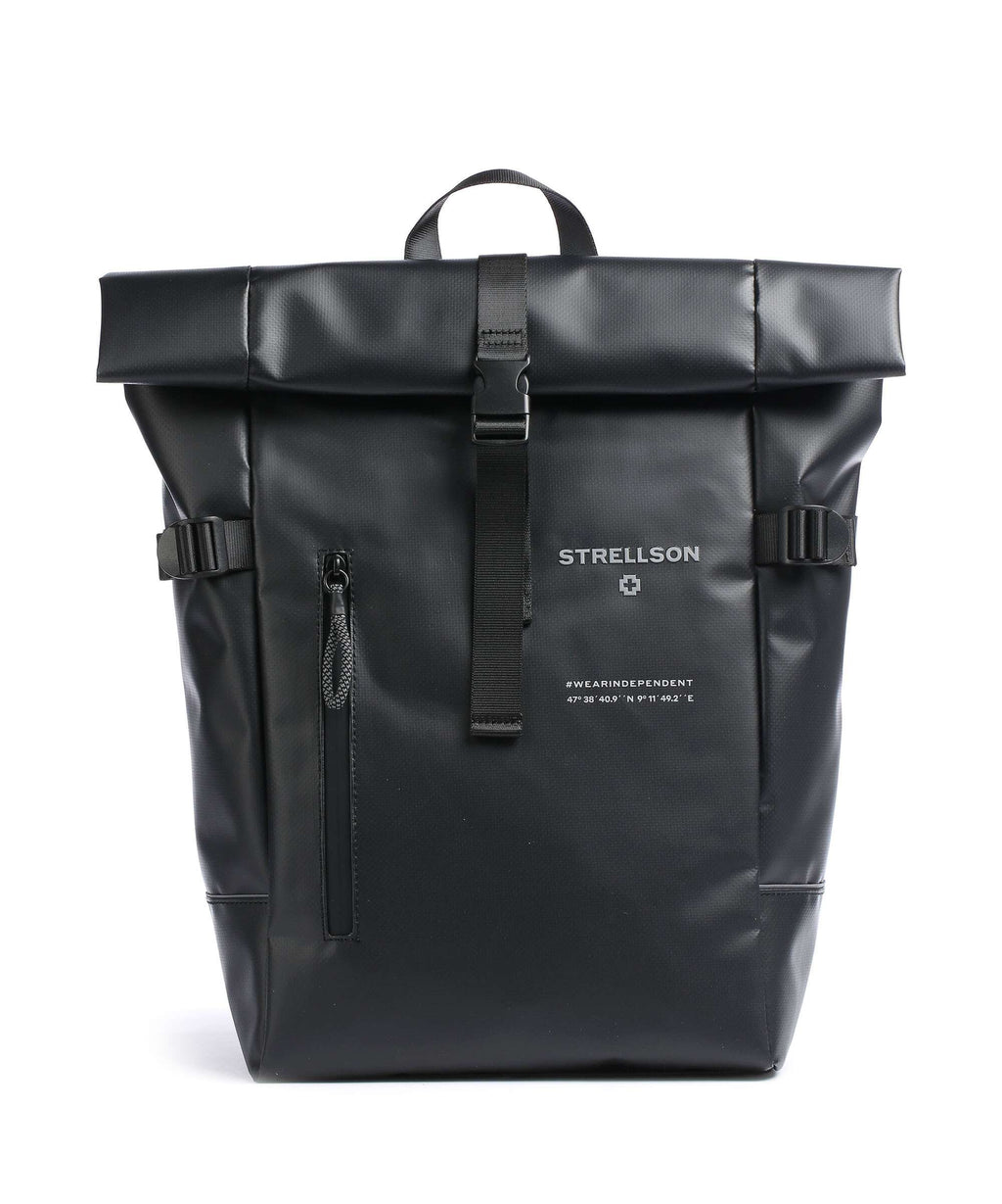 Strellson Stockwell 2.0 2.0 Rolltop backpack black
