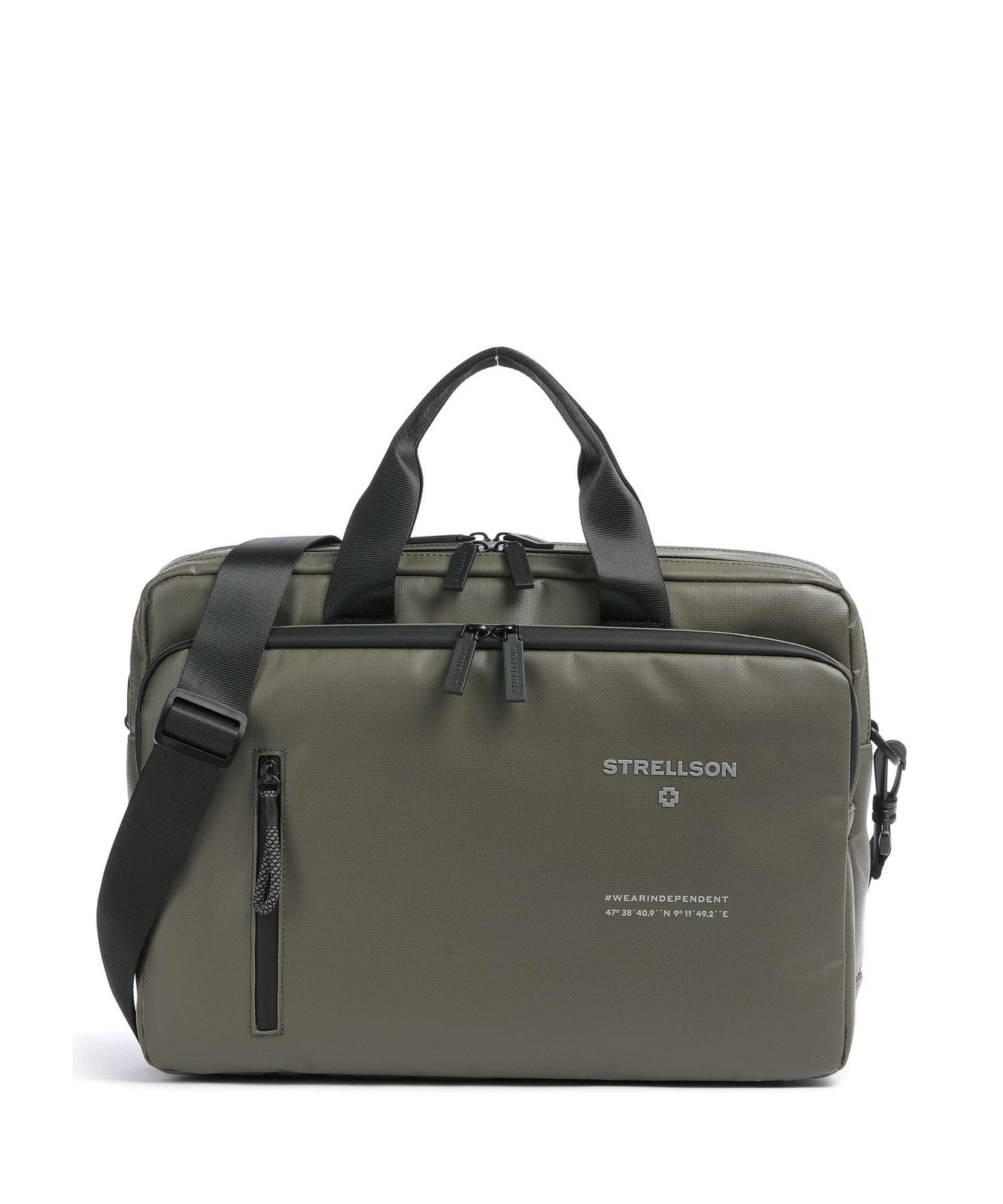 Strellson Stockwell 2.0 Briefcase khaki