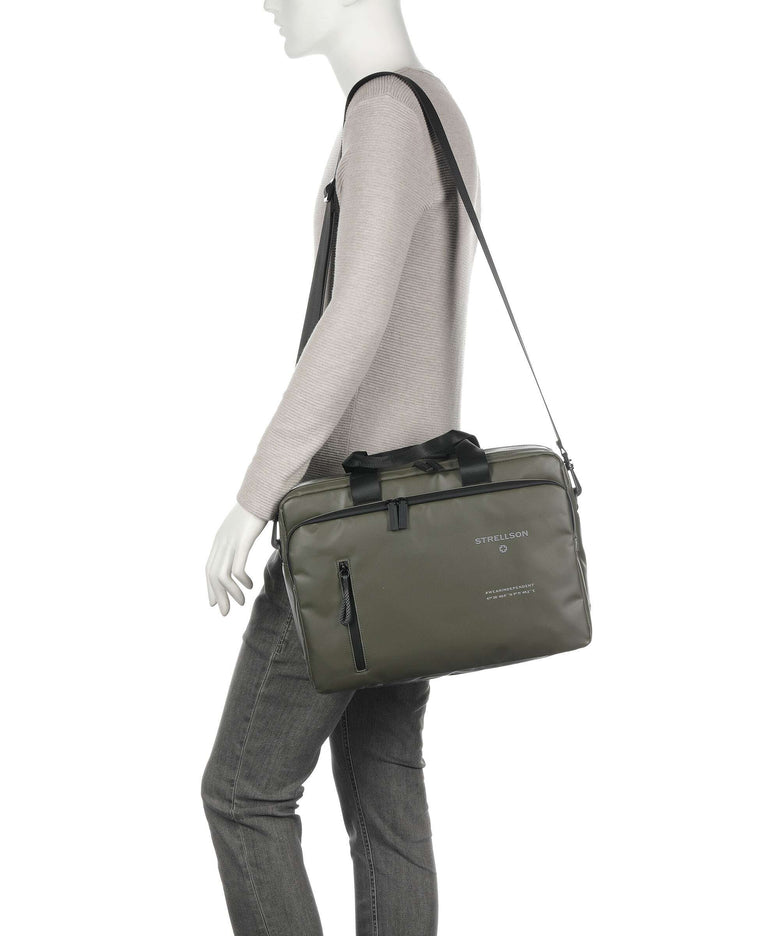 Strellson Stockwell 2.0 2.0 Briefcase khaki