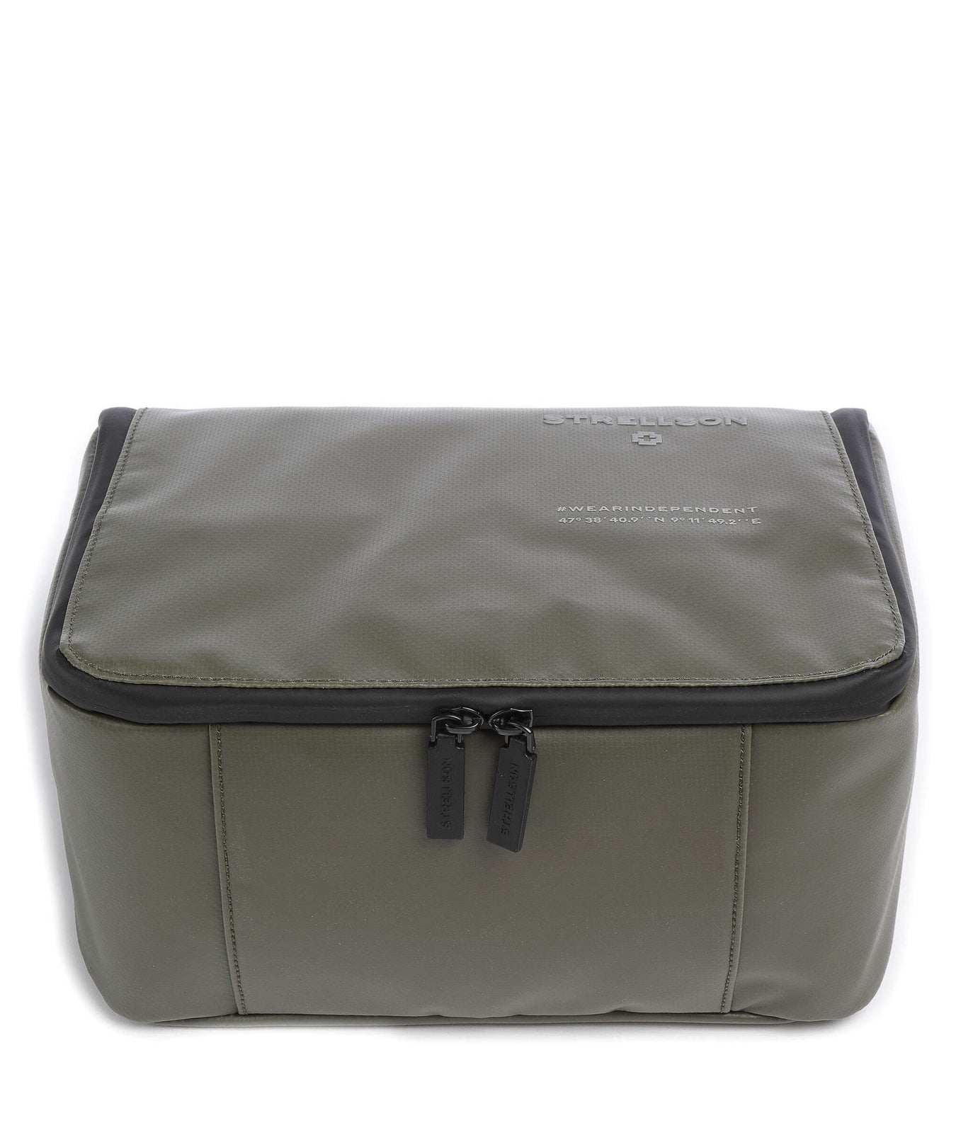 Strellson Stockwell 2.0 Toiletry bag khaki