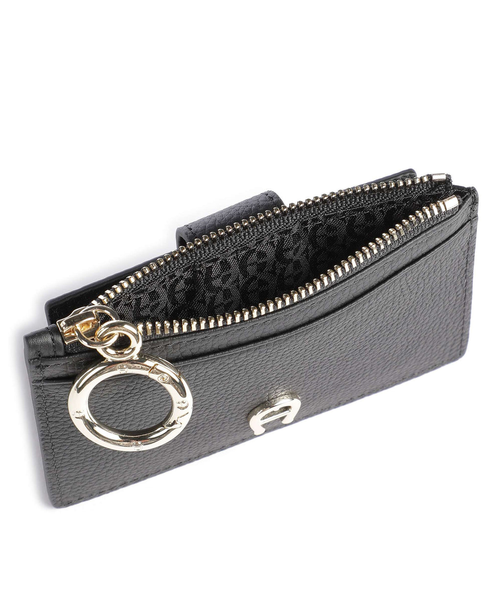 Aigner Zita Credit card holder black