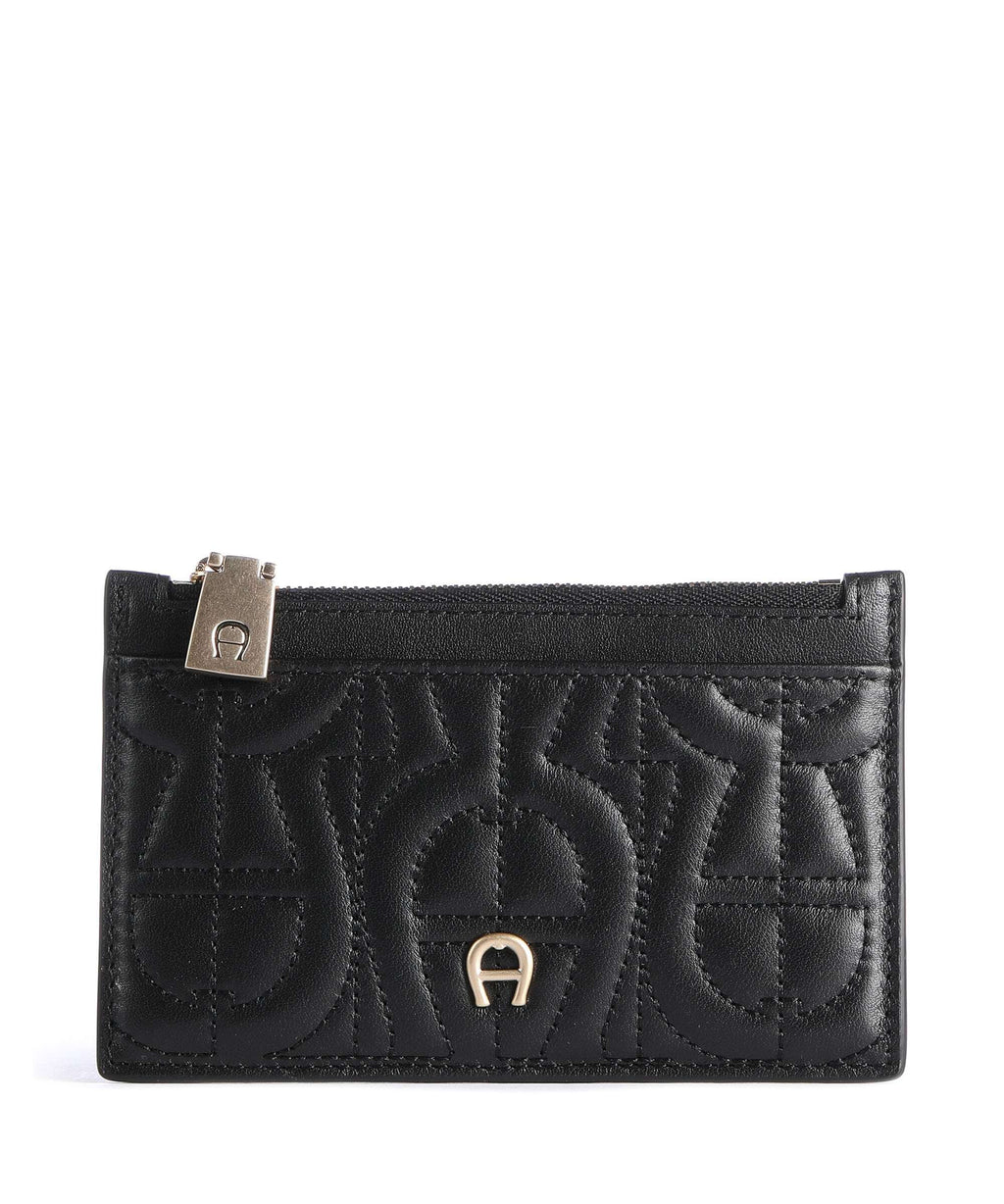 Aigner Diadora Credit card holder black