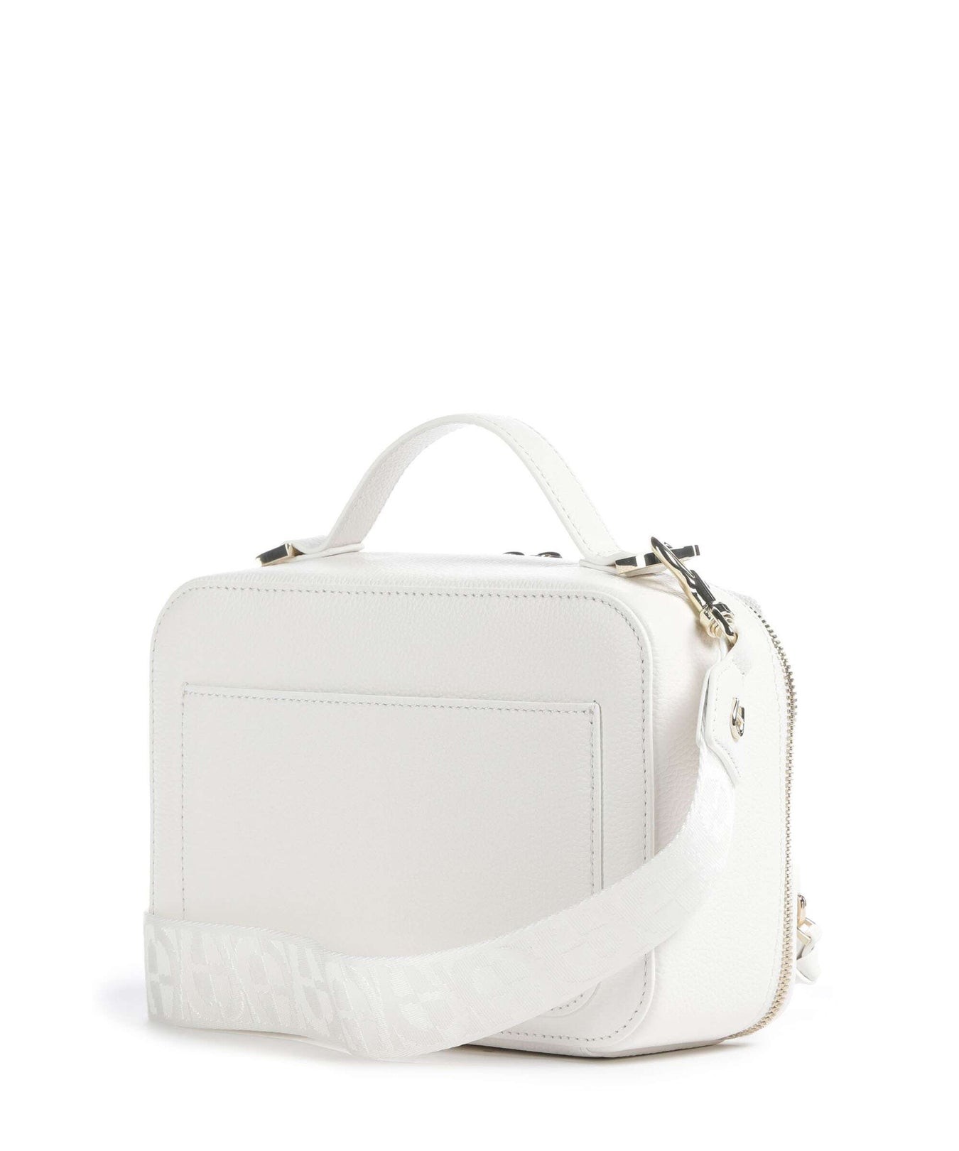 Aigner Zita S Crossbody bag cotton white