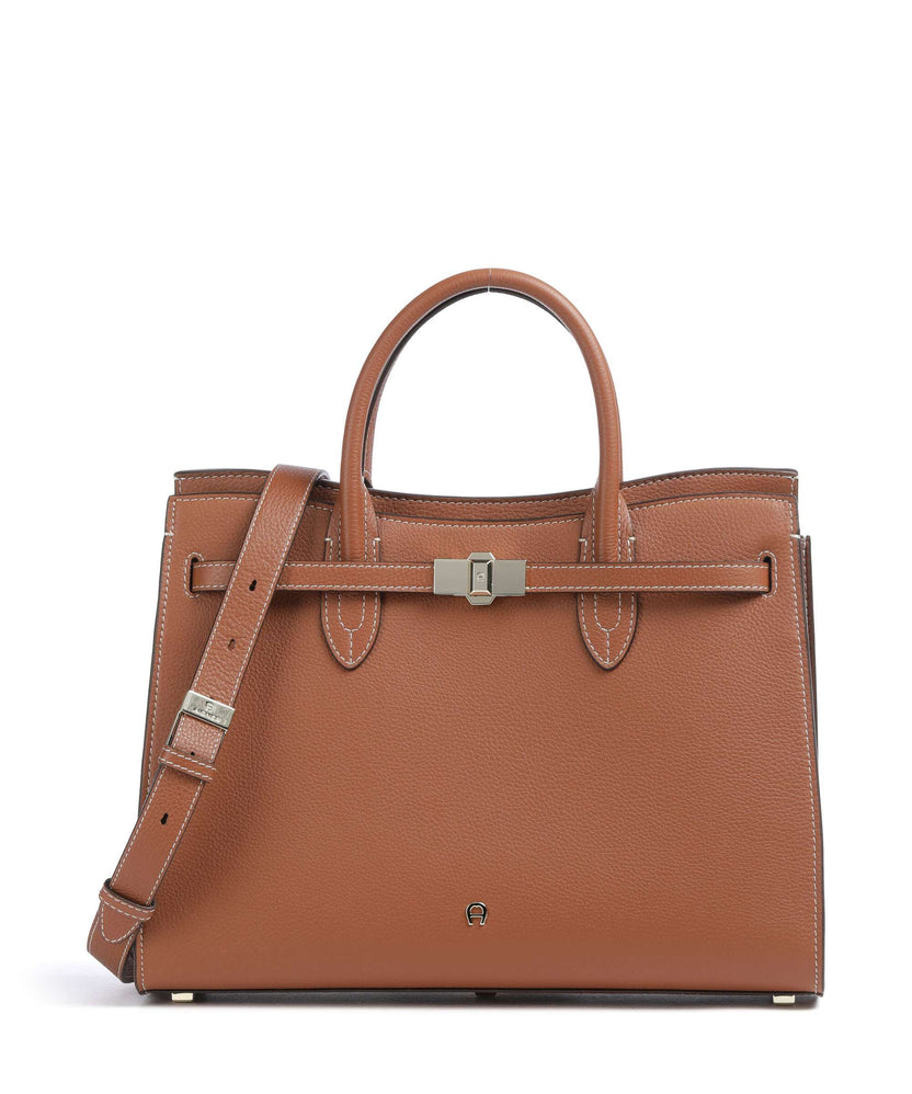 Aigner Farah L Handbag cognac brown