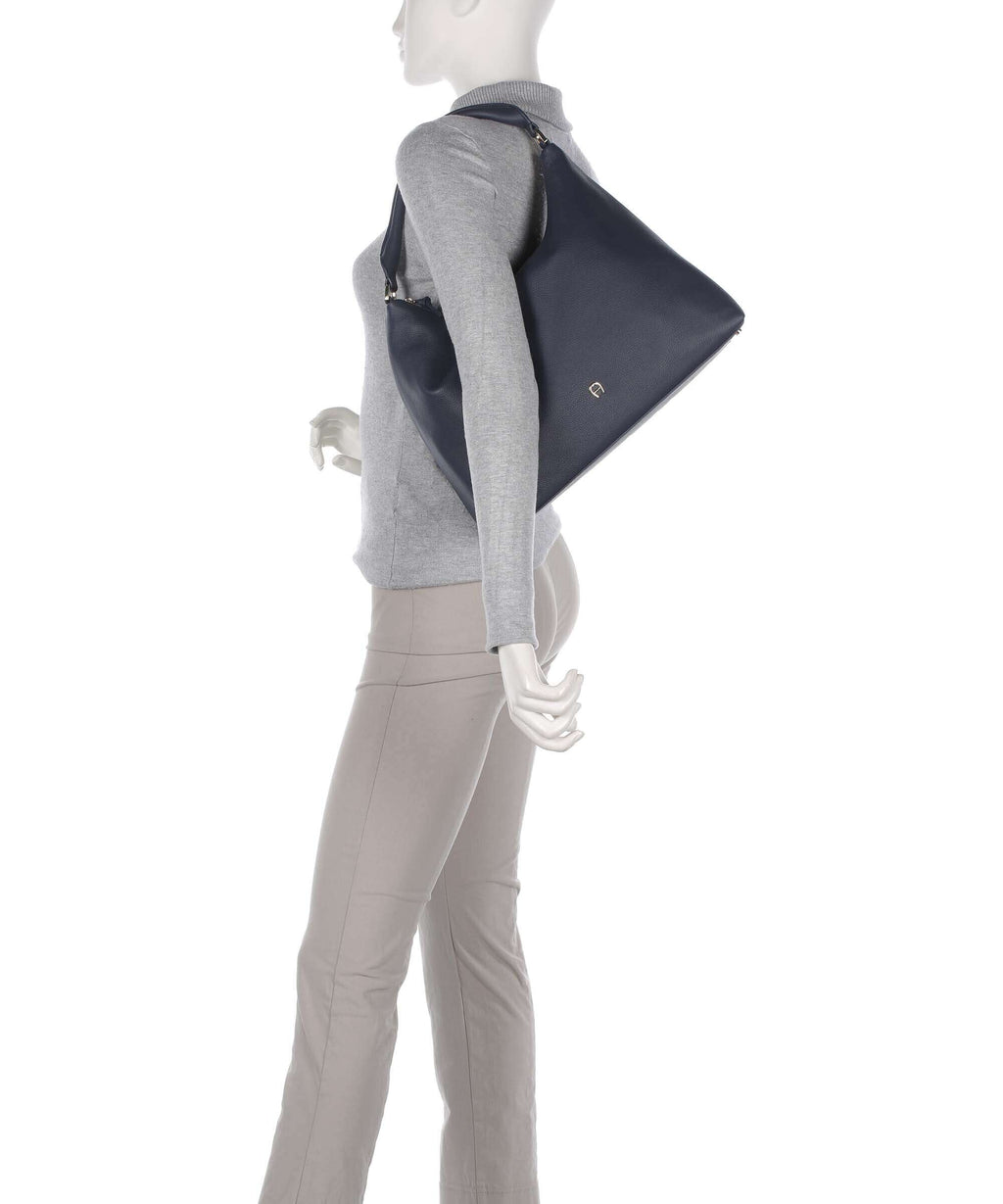 Aigner Zita M Hobo bag cosmic blue