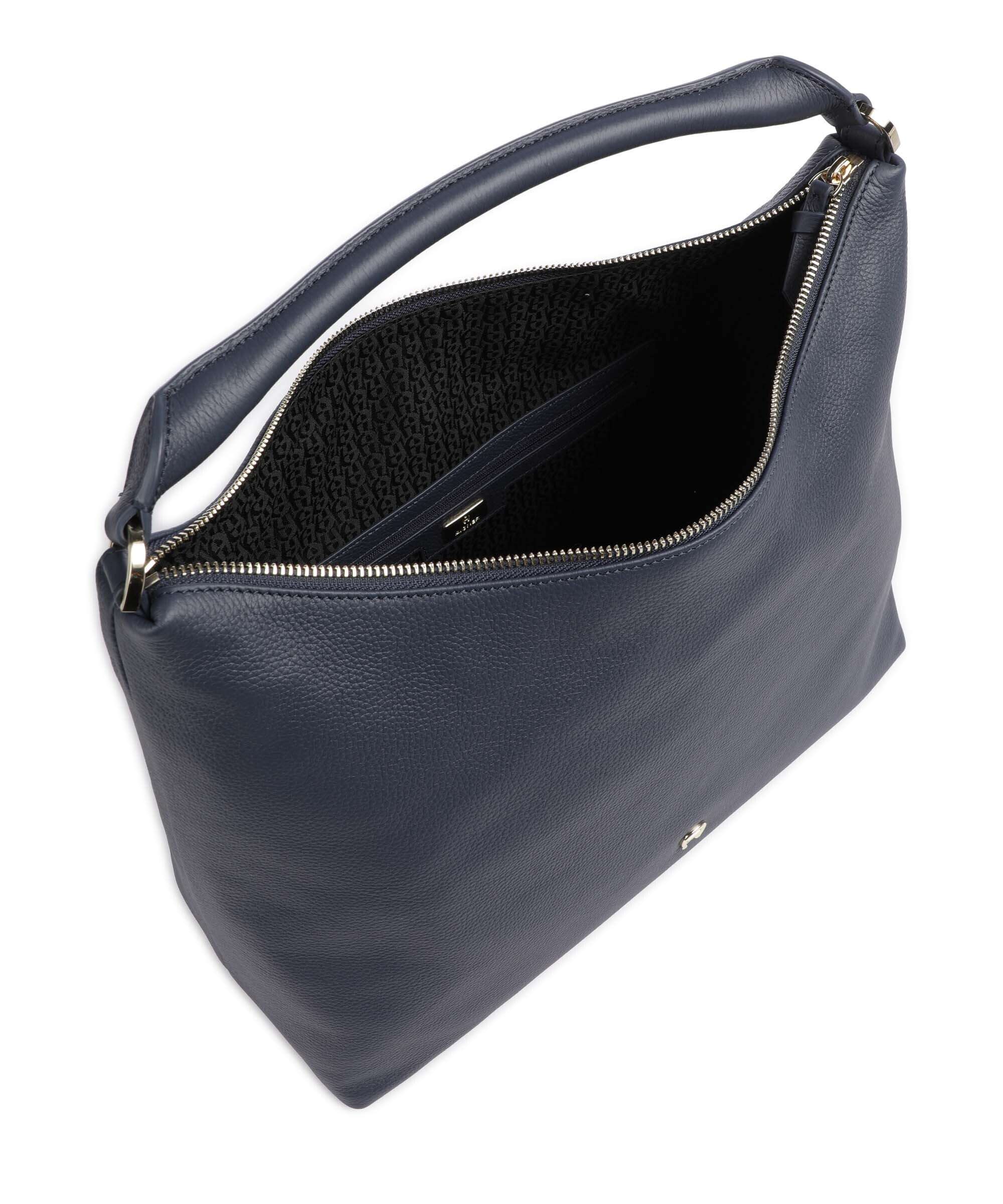 Aigner Zita M Hobo bag cosmic blue