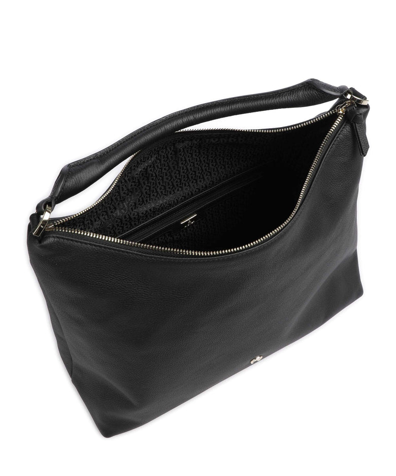 Aigner Zita M Hobo bag black