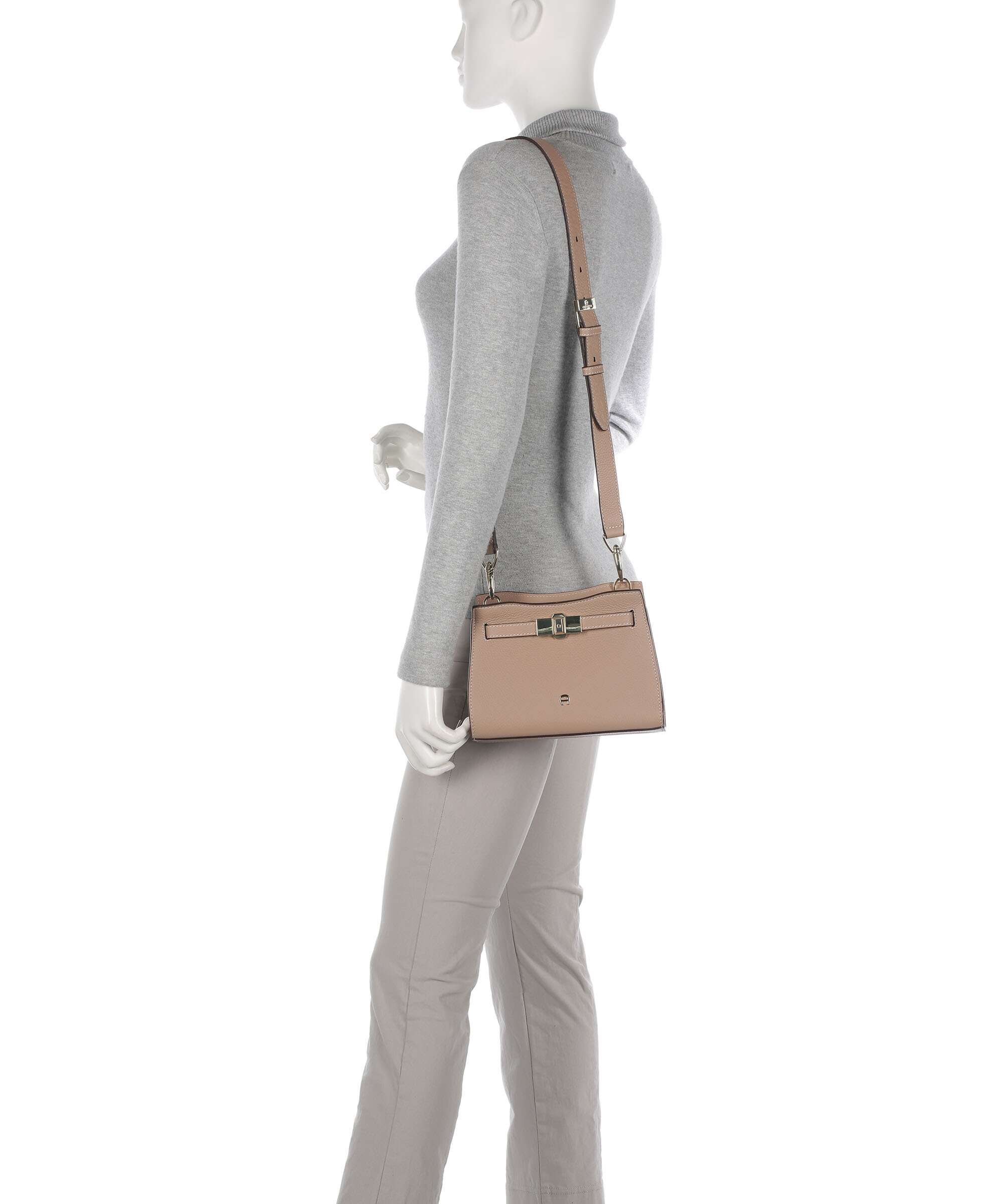 Aigner Farah S Crossbody bag warm taupe