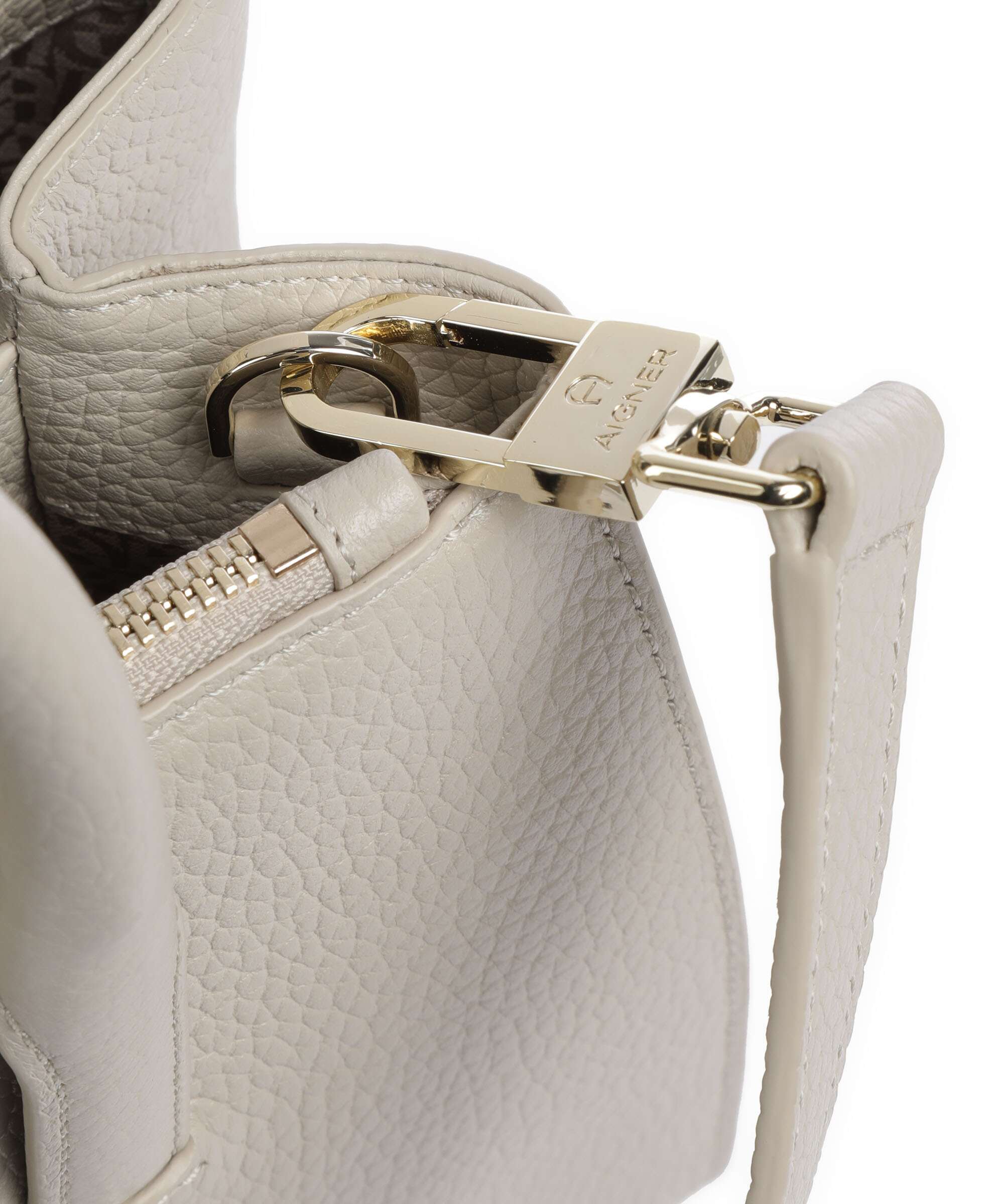 Aigner Ivy M Handbag pearl white