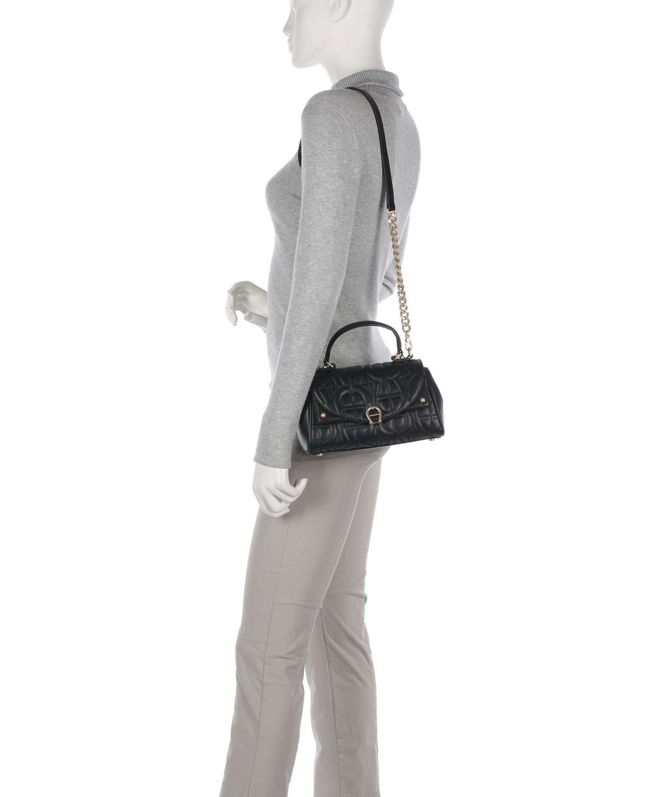 Aigner Diadora S Crossbody bag black