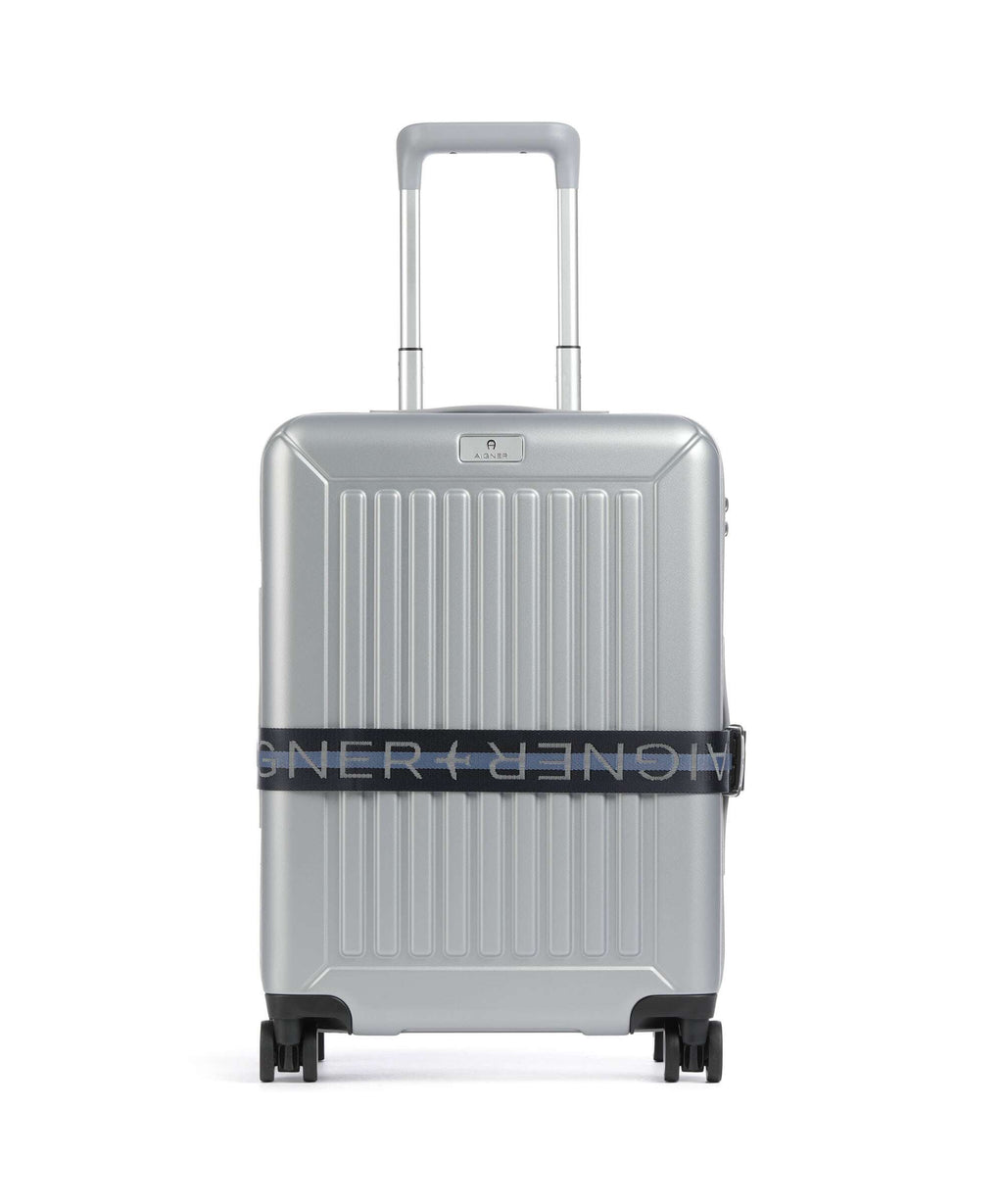Aigner InMotion S Spinner (4 wheels) silver
