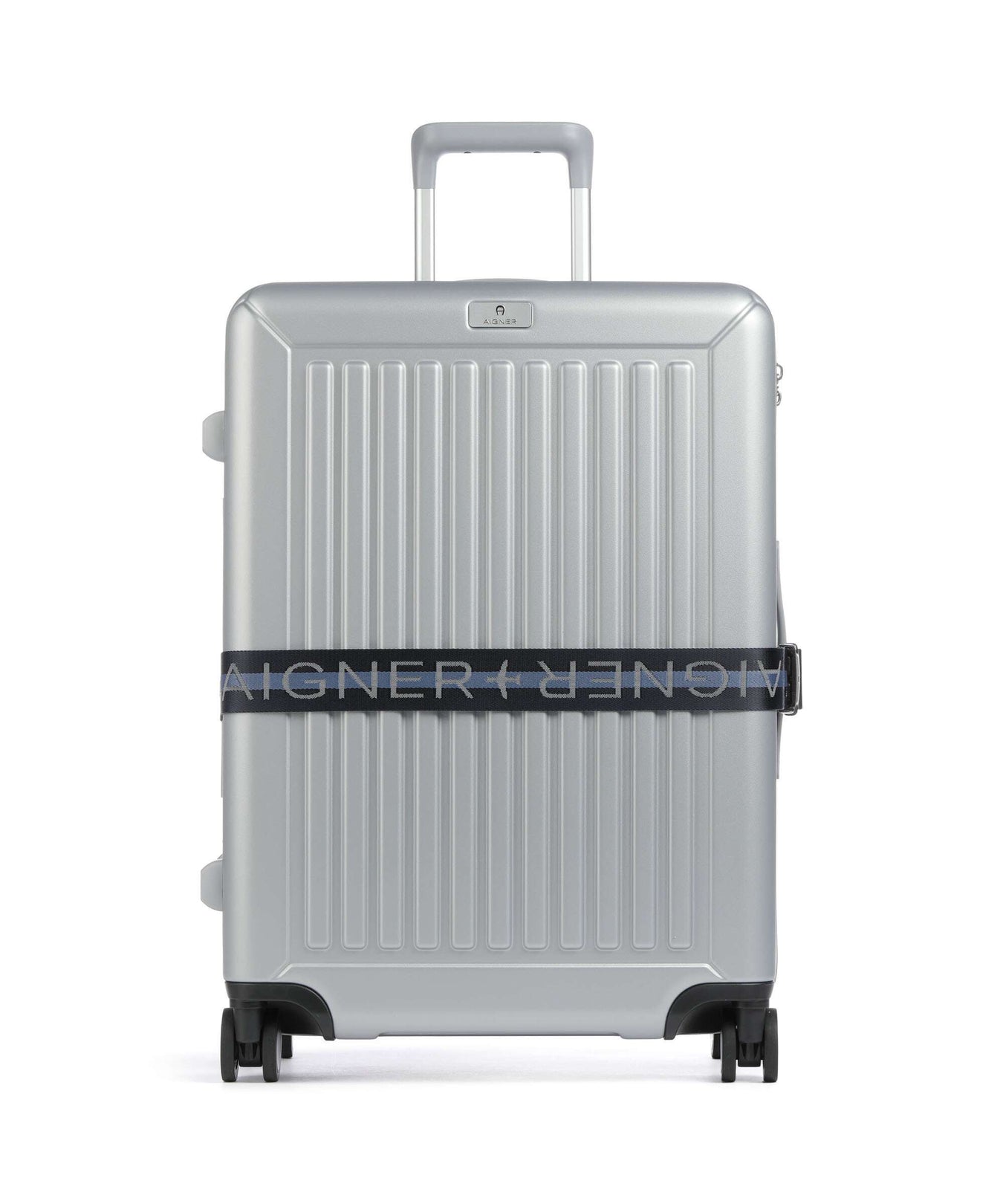 Aigner InMotion M Spinner (4 wheels) silver