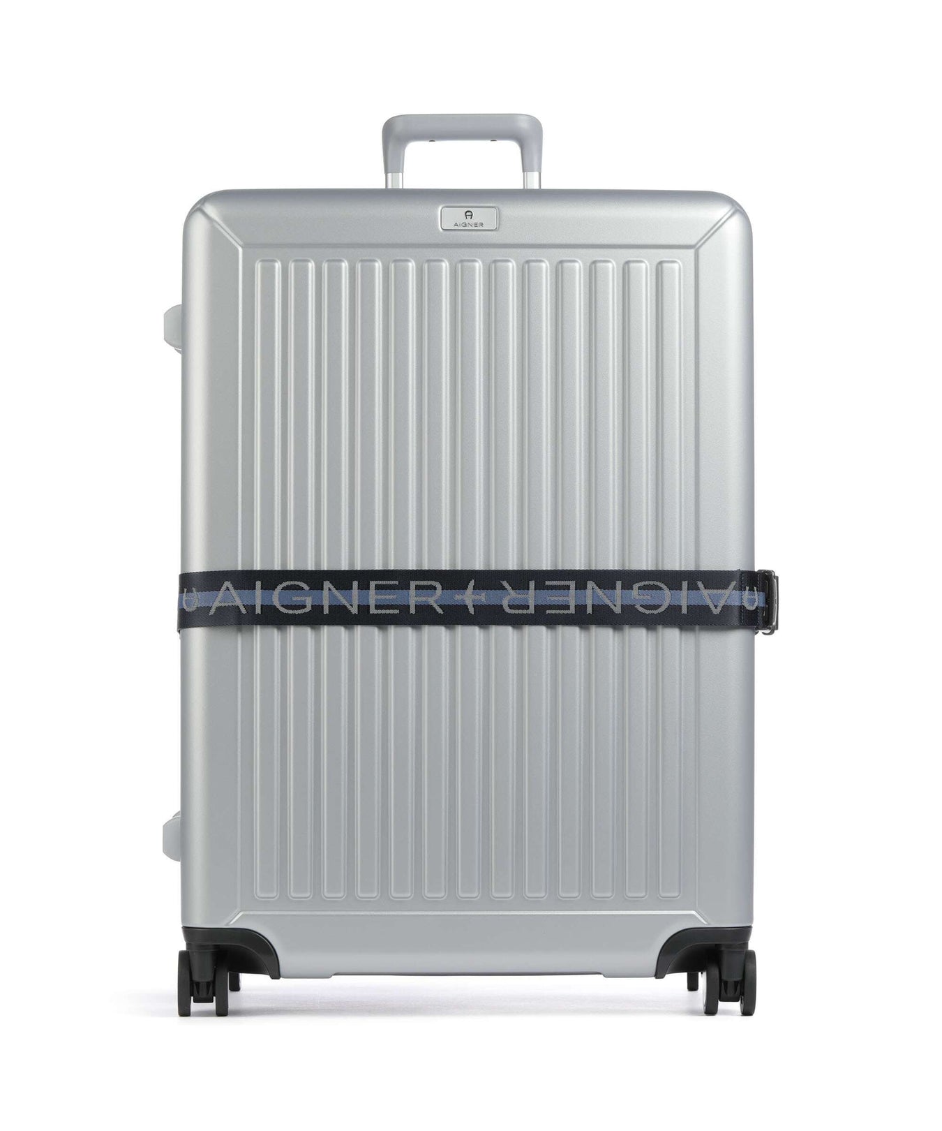 Aigner InMotion L Spinner (4 wheels) silver