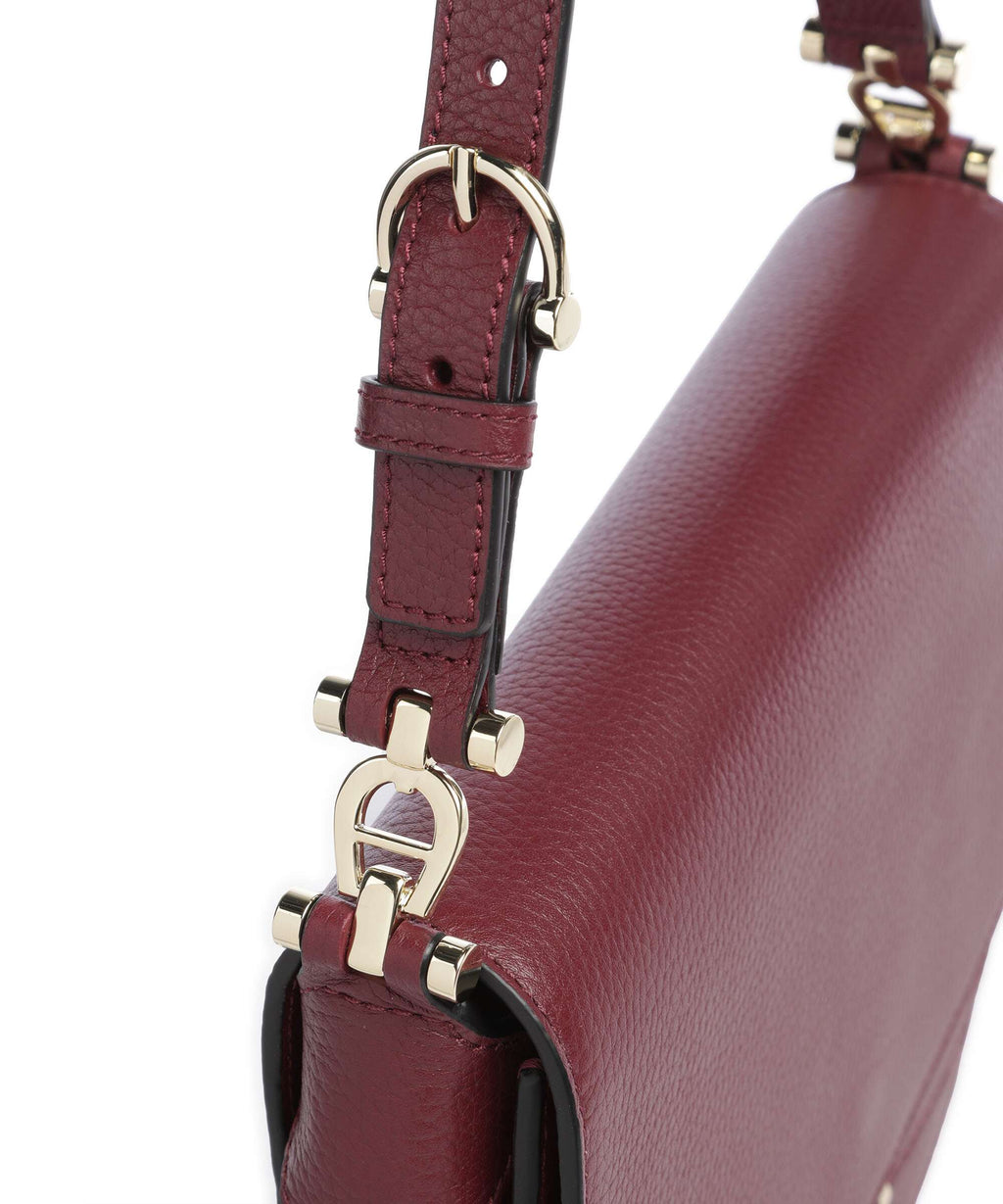 Aigner Delia S Shoulder bag burgundy