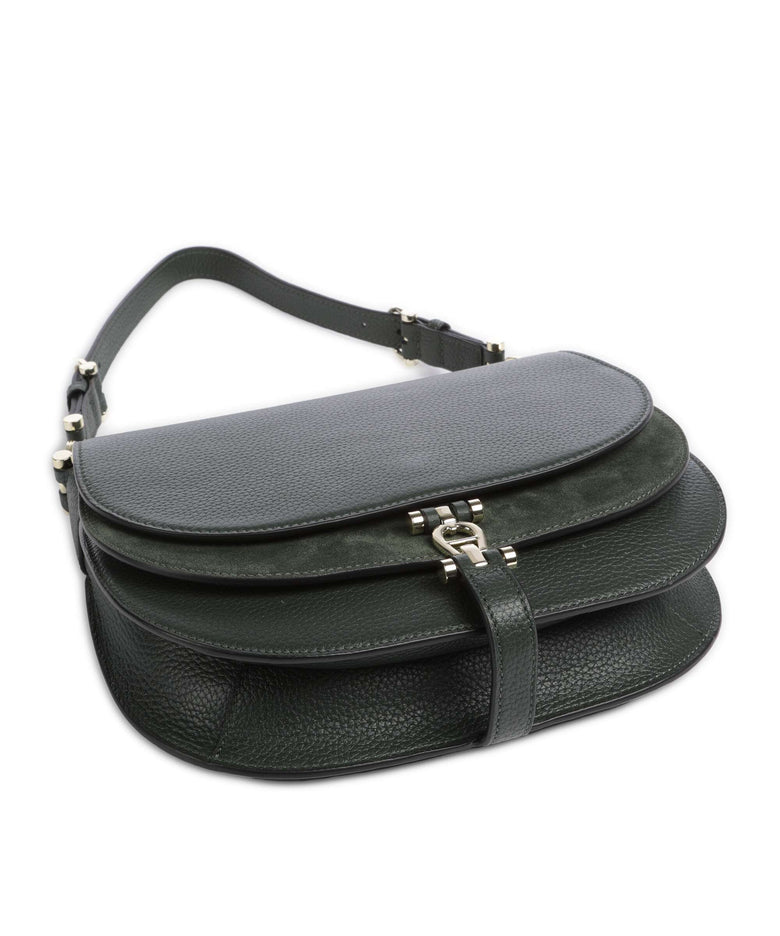 Aigner Delia S Shoulder bag hunter green