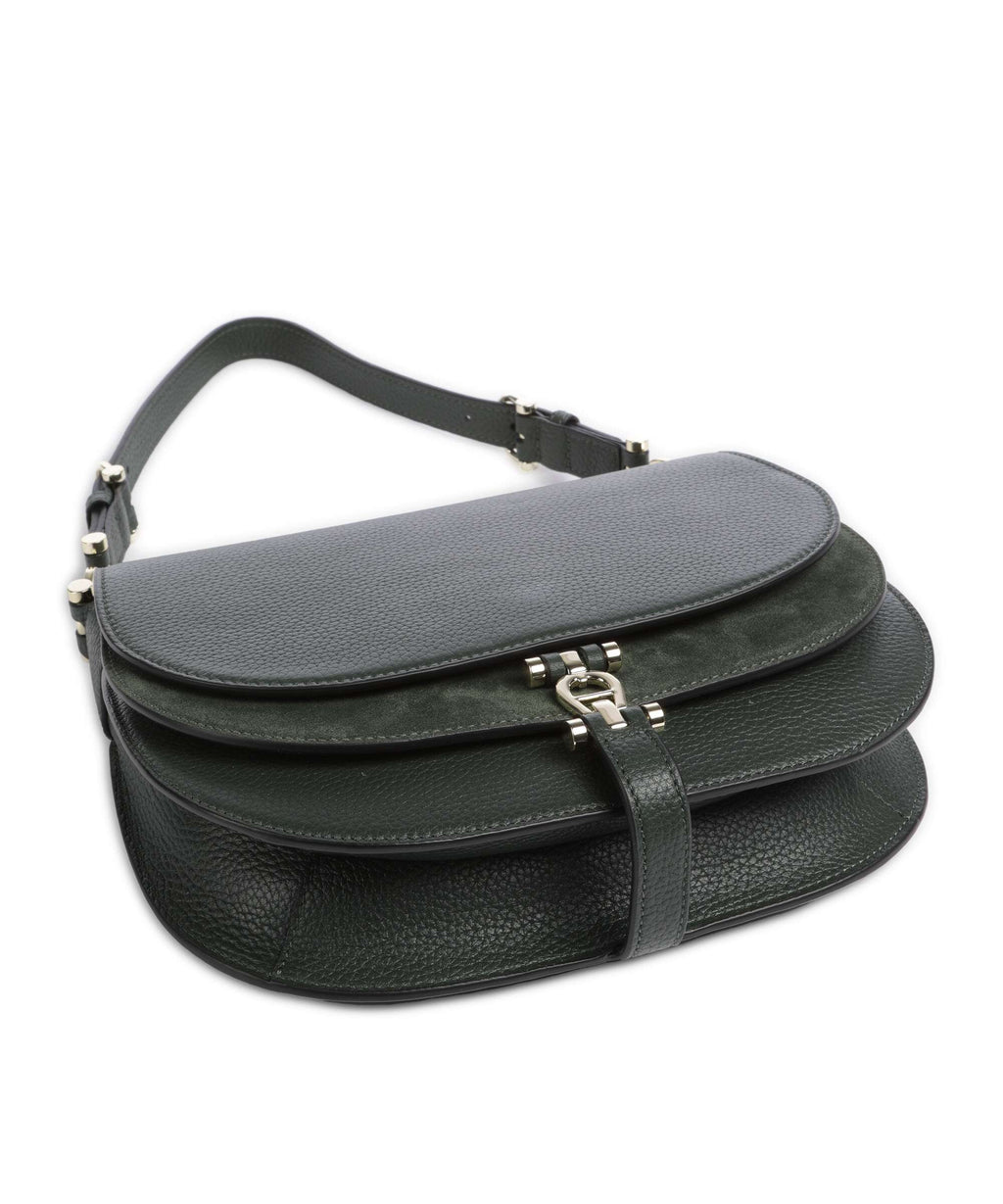 Aigner Delia S Shoulder bag hunter green