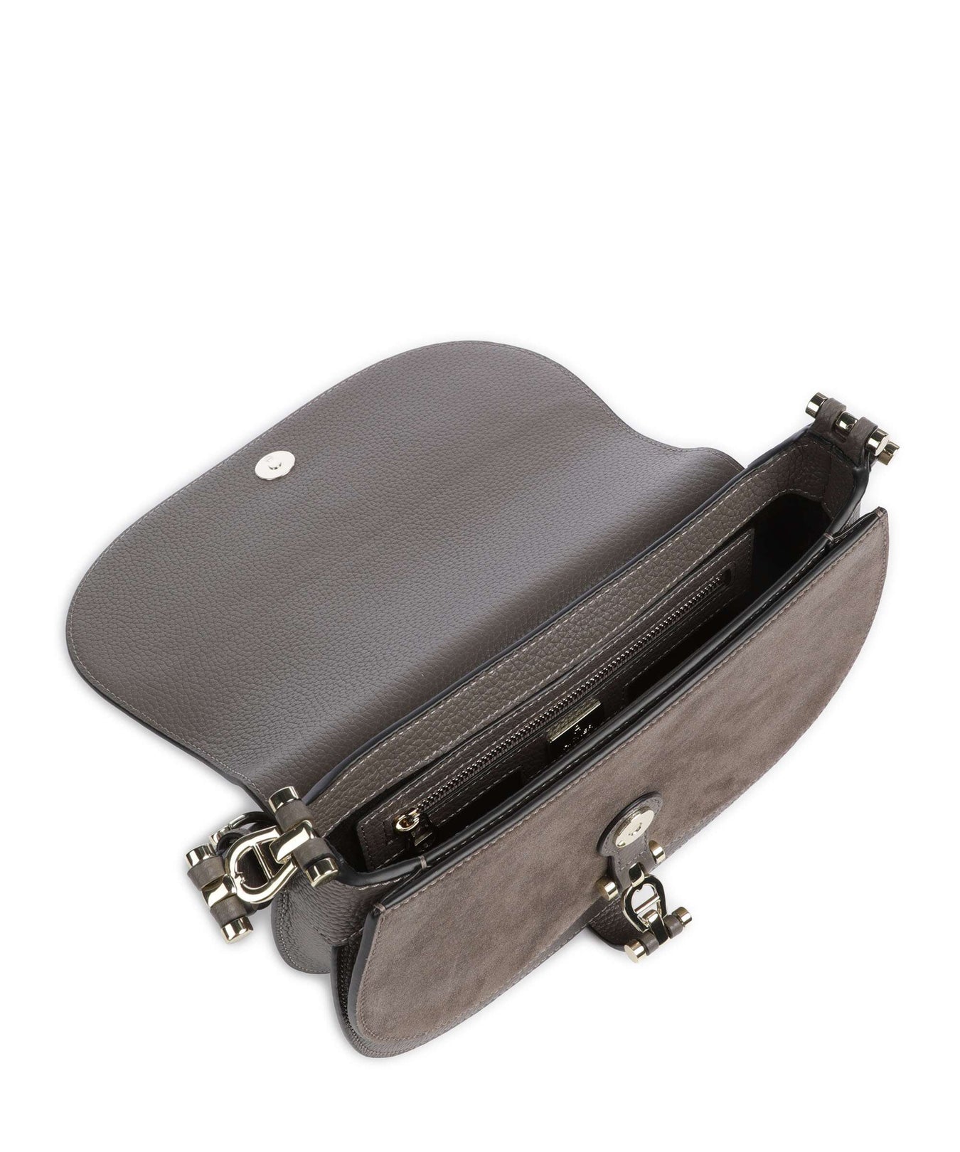 Aigner Delia S Shoulder bag coal brown