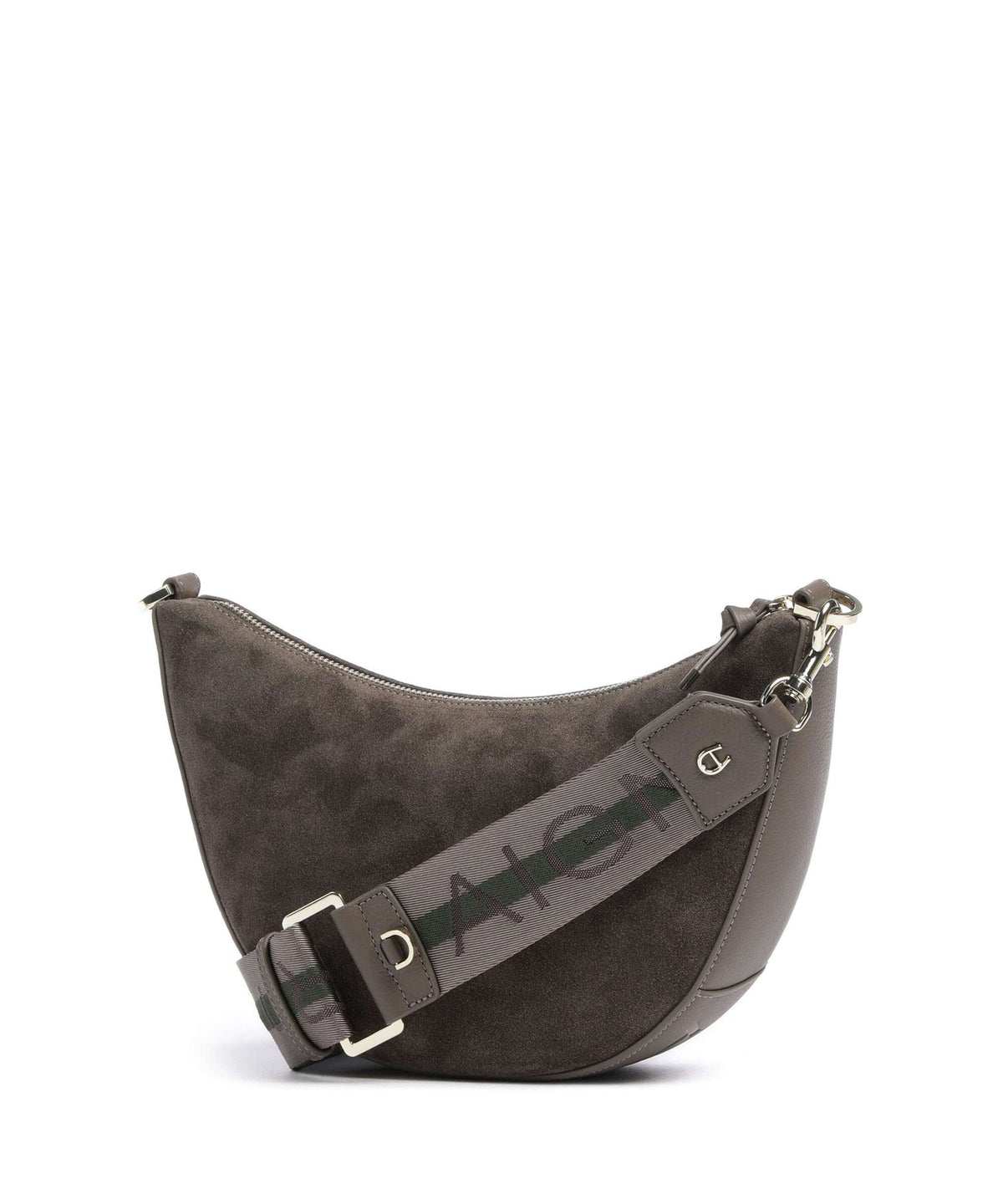 Aigner Zita S Crossbody bag coal brown