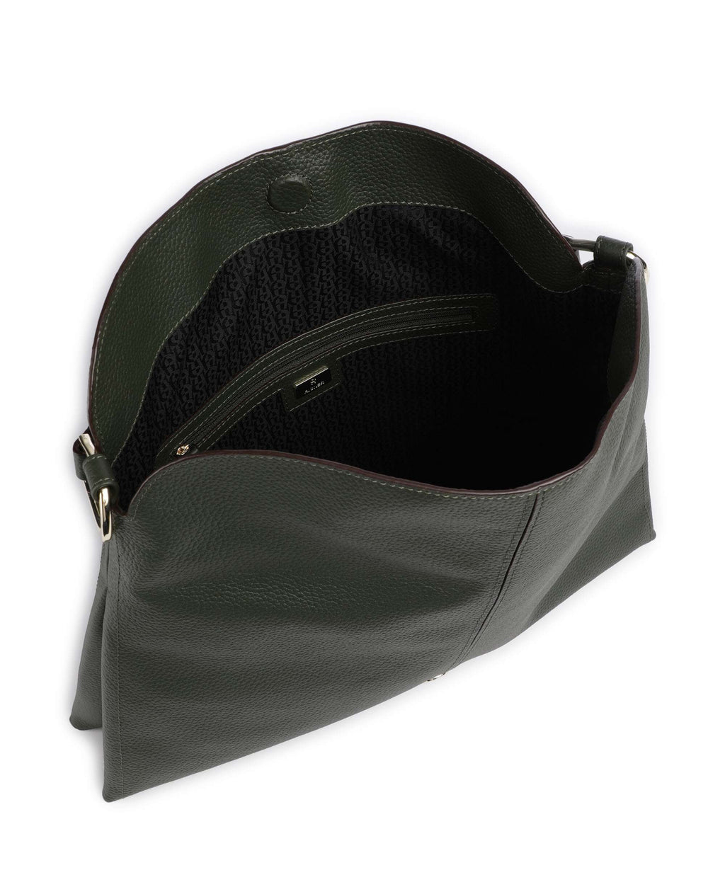 Aigner Savannah L Hobo bag hunter green