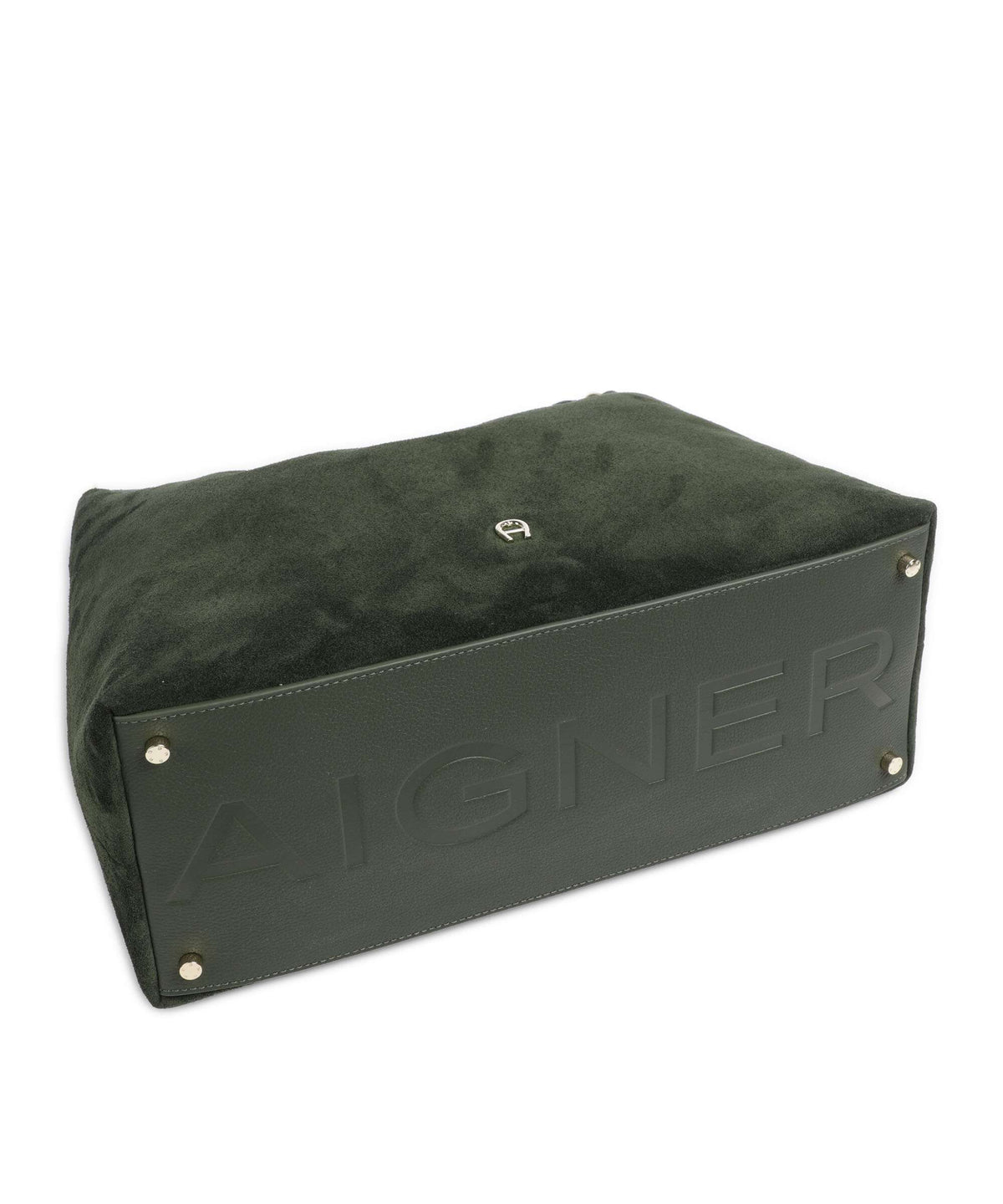 Aigner Zita M Hobo bag hunter green