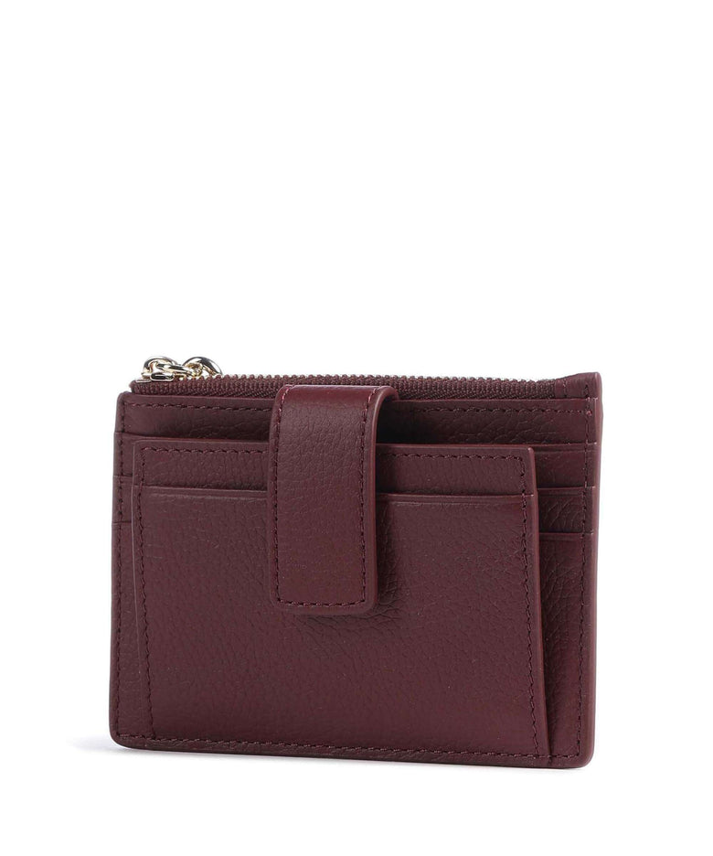 Aigner Zita Credit card holder burgundy