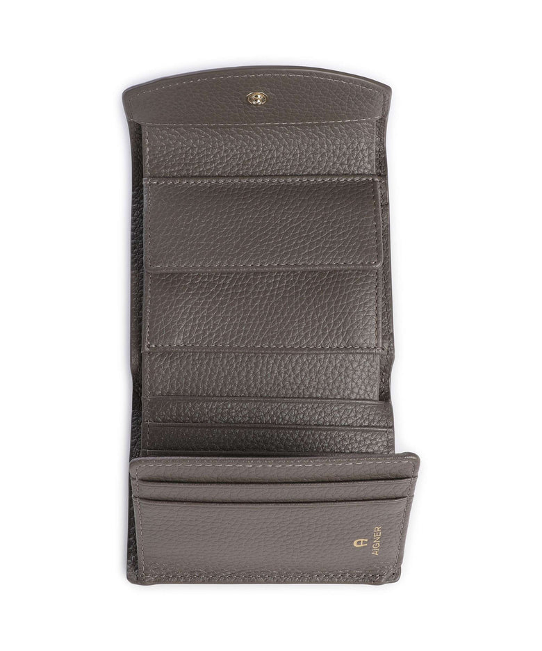 Aigner Diadora Wallet coal brown