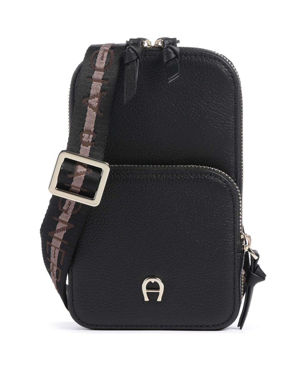 Aigner Zita Phone bag black