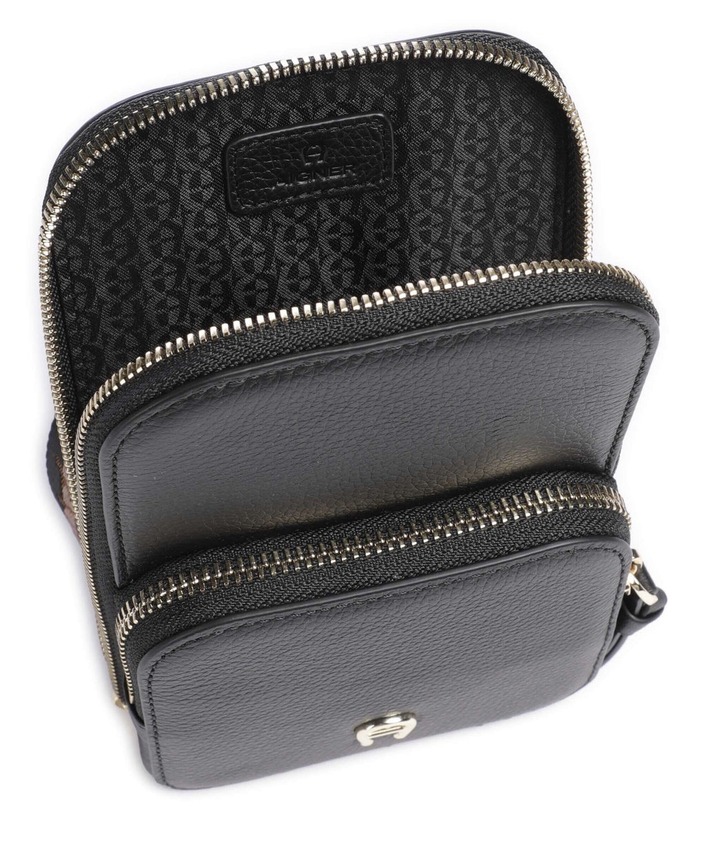 Aigner Zita Phone bag black