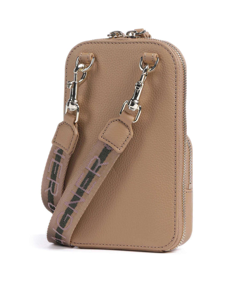 Aigner Zita Phone bag trench beige