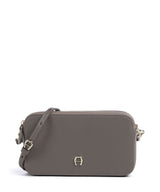 Aigner Diadora Crossbody bag coal brown
