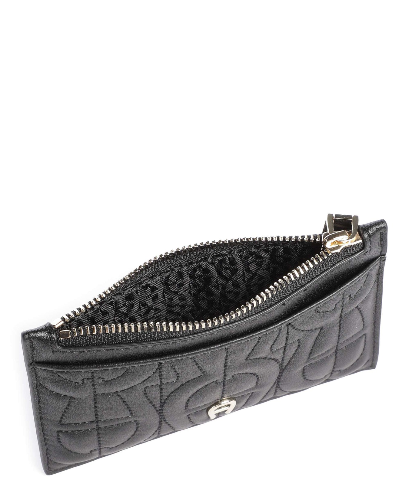Aigner Diadora Credit card holder black