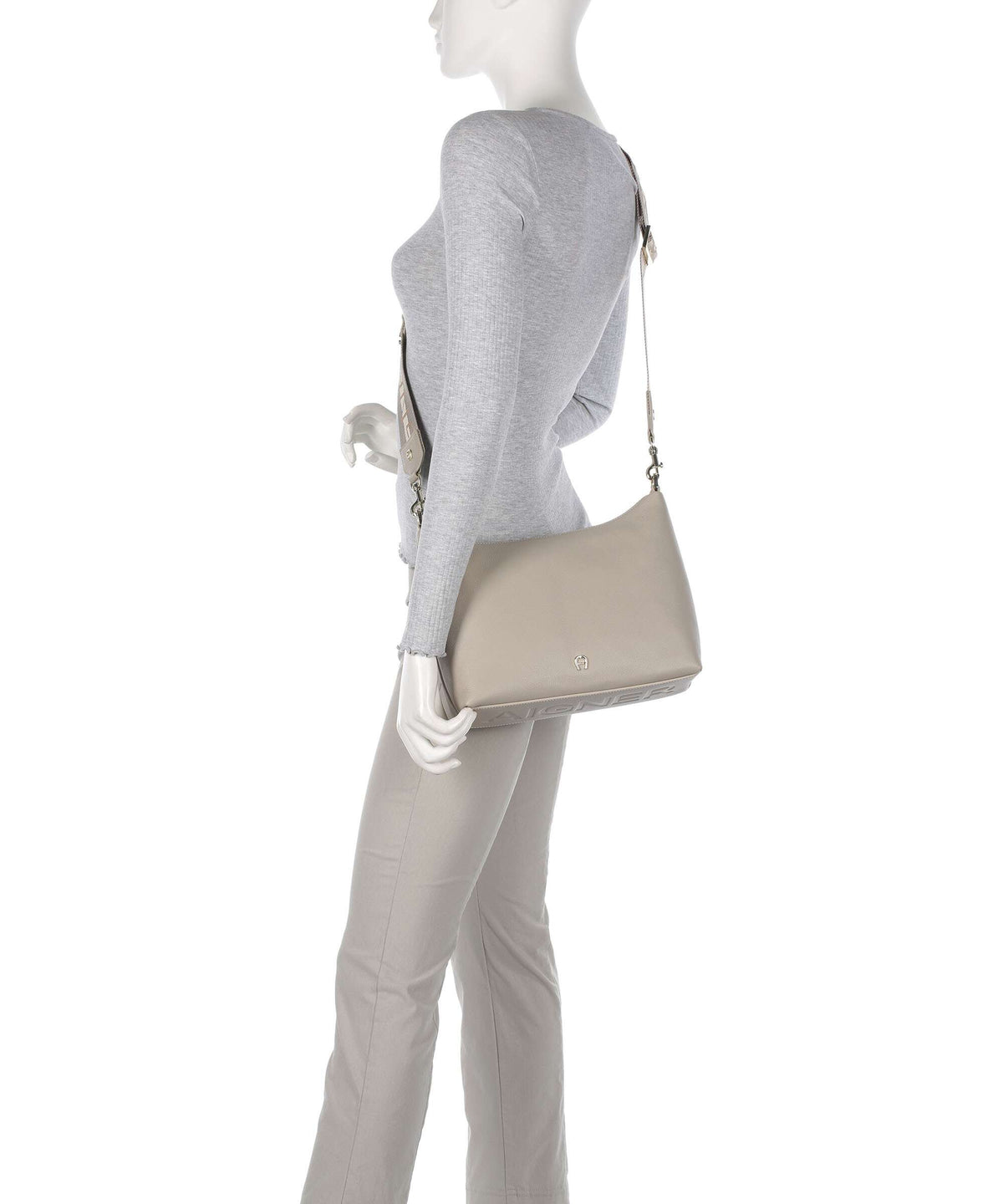 Aigner Zita S Crossbody bag alpaca beige