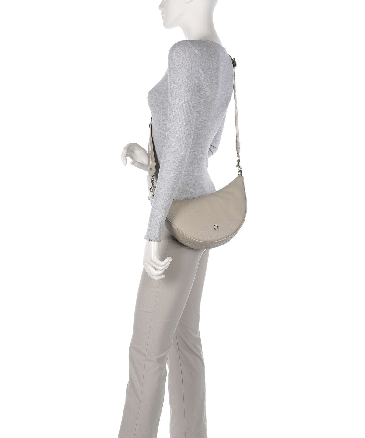 Aigner Zita S Crossbody bag alpaca beige