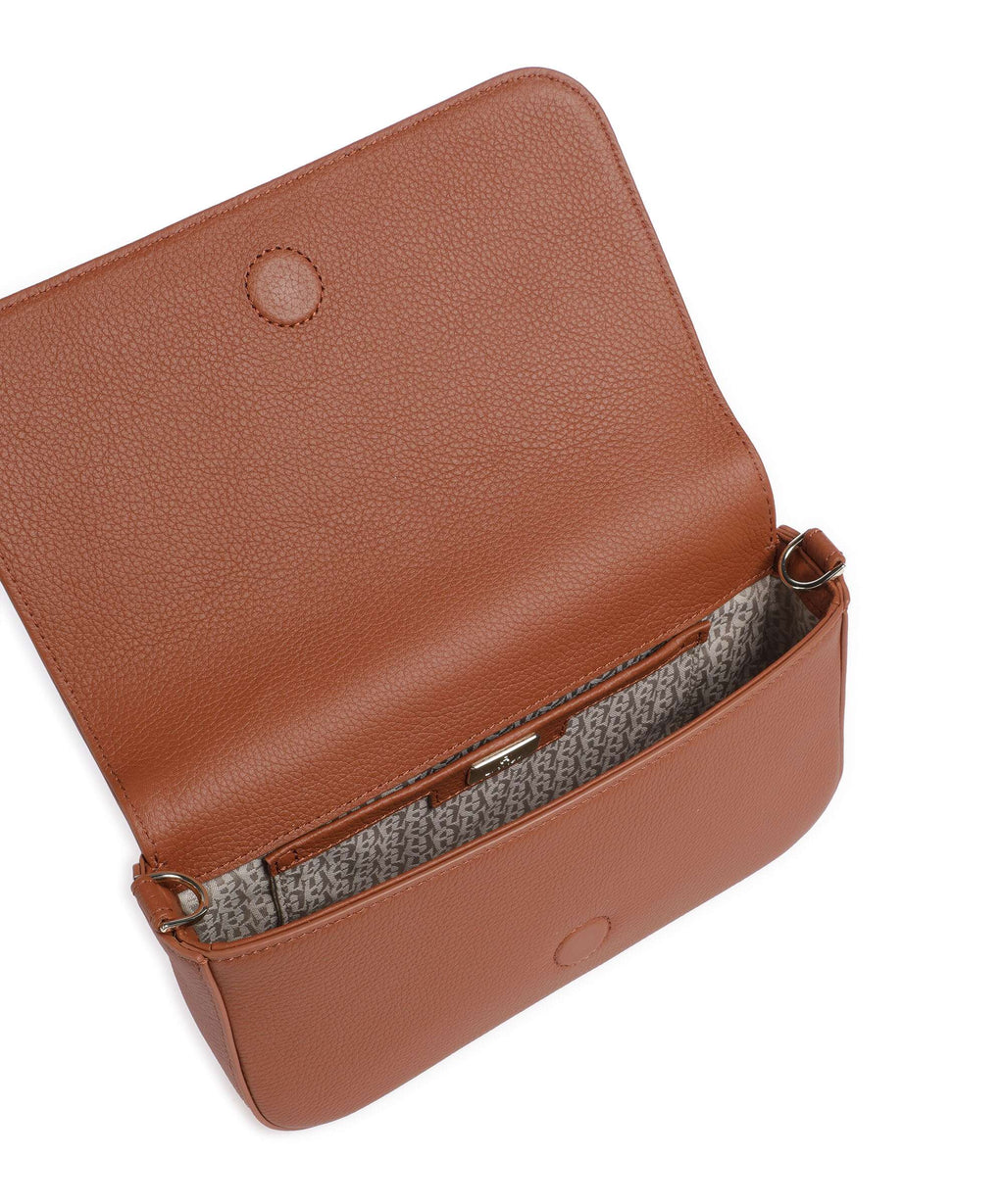 Aigner Zita S Crossbody bag cognac brown