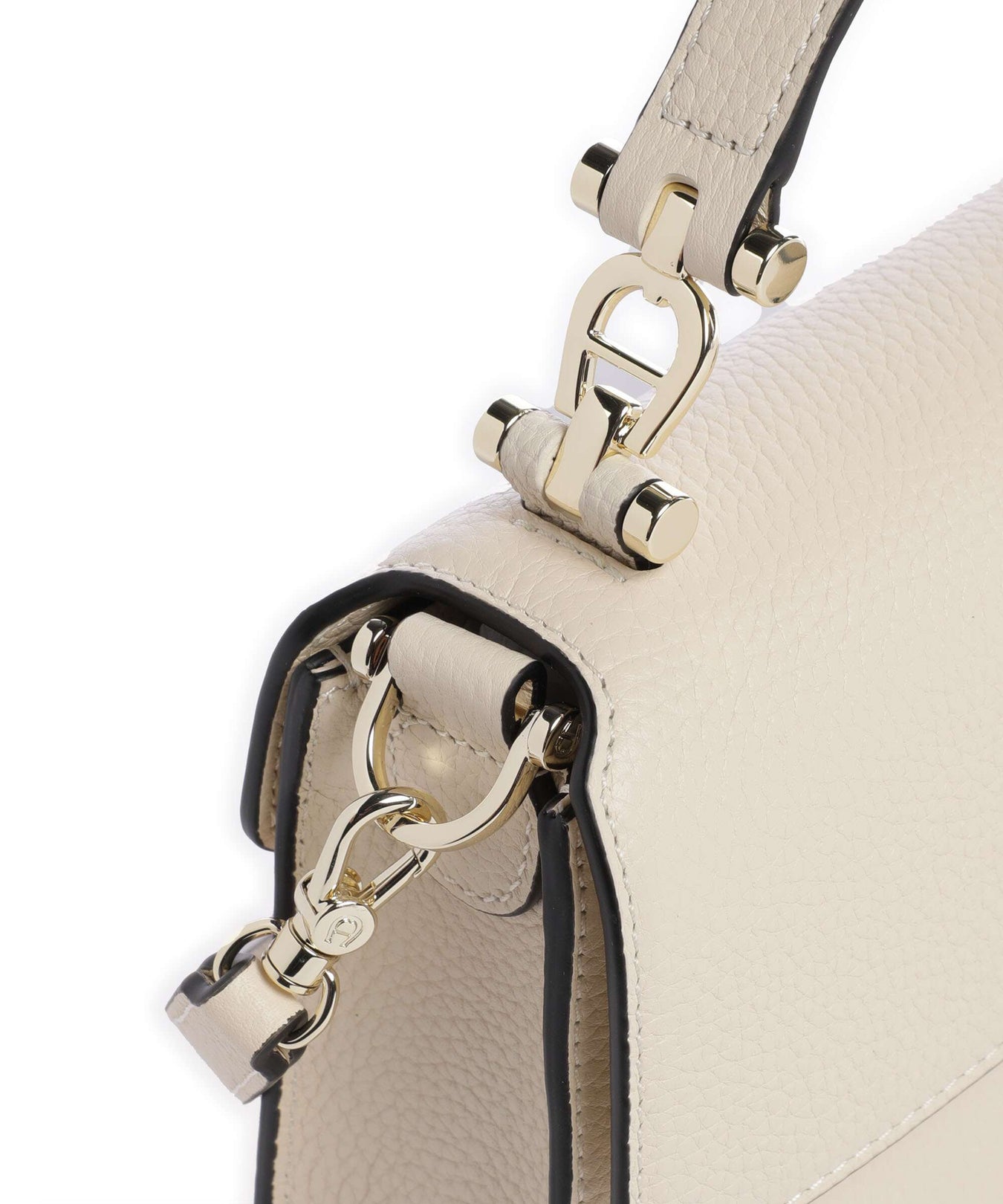 Aigner Delia S Crossbody bag macadamia white