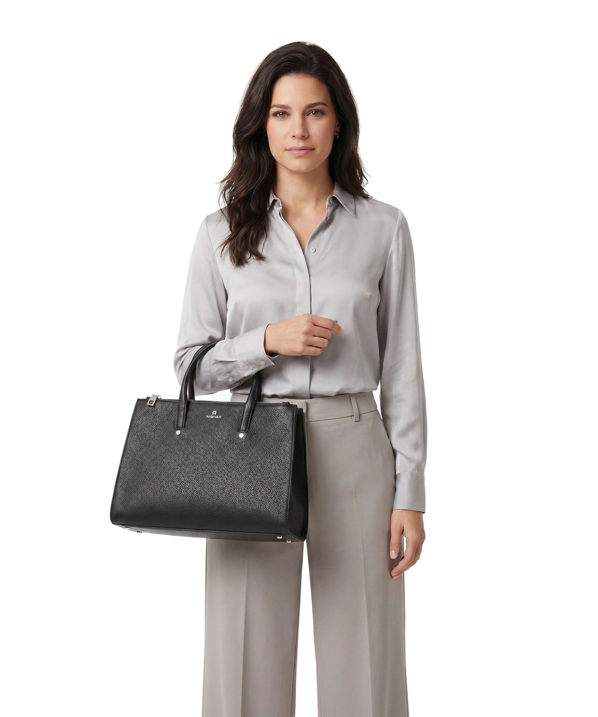 Aigner Ivy L Handbag black