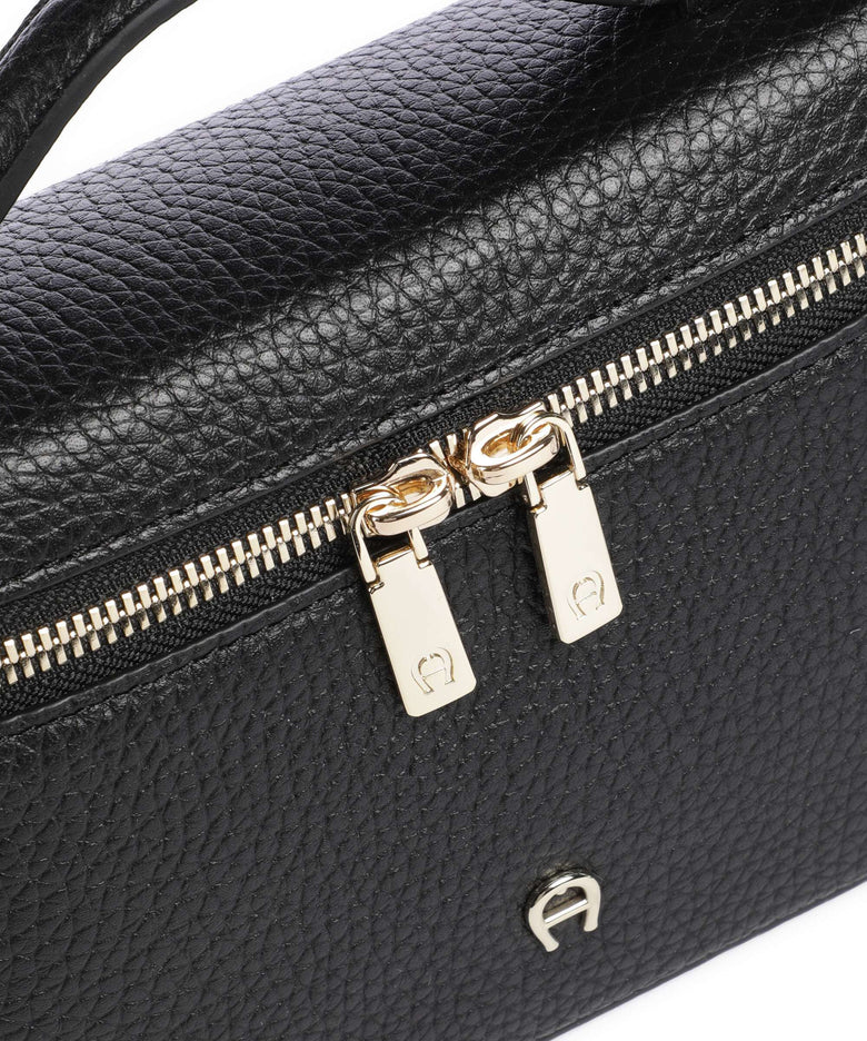 Aigner Zelda XS Crossbody bag black 