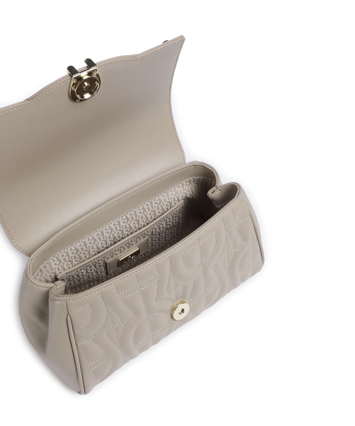 Aigner Diadora S Handbag alpaca beige