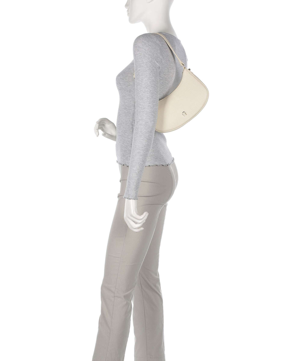 Aigner Diadora XS Shoulder bag macadamia white