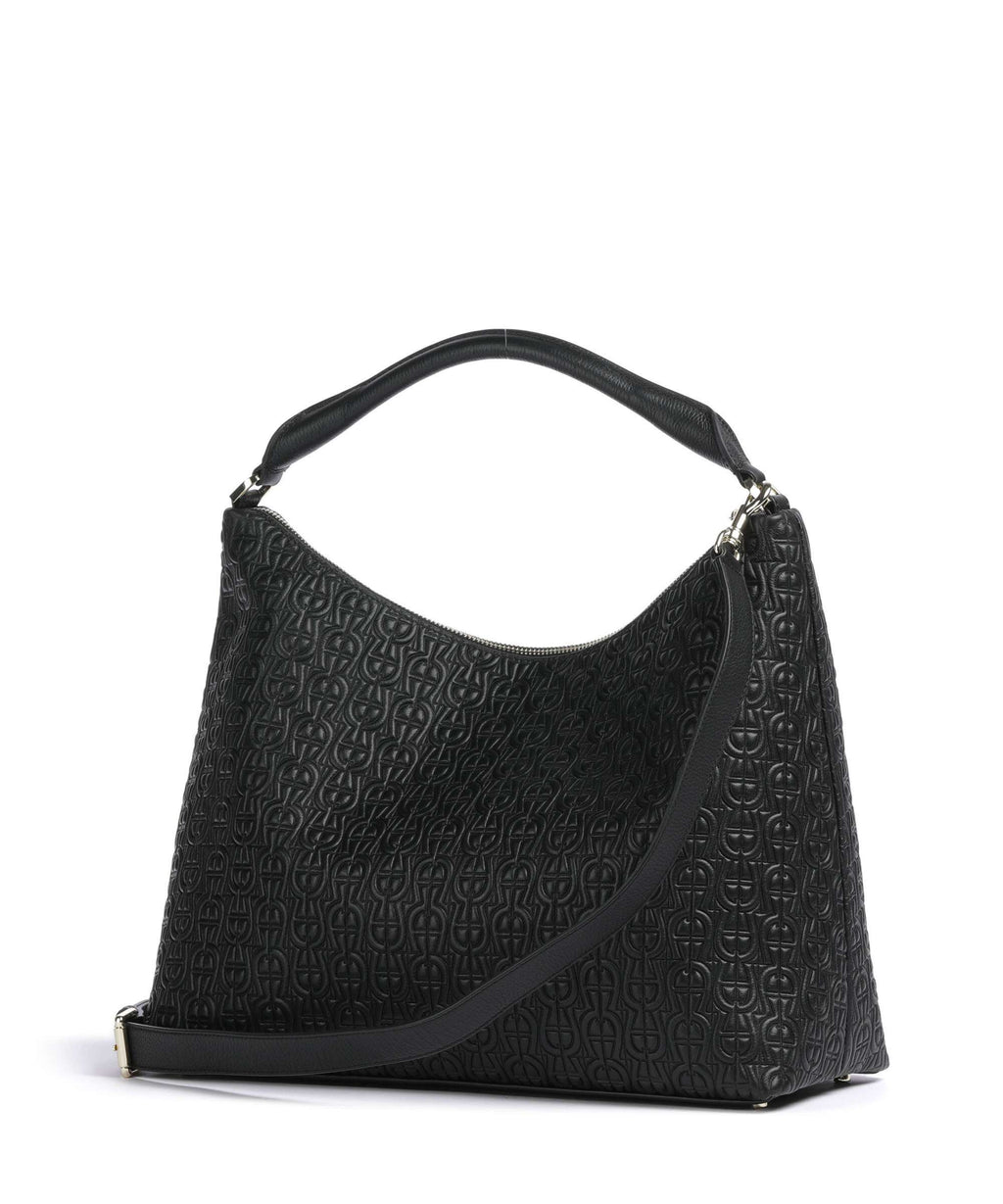 Aigner Zita M Hobo bag black 
