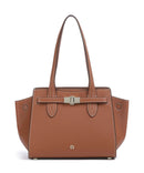 Aigner Farah M Shoulder bag cognac brown