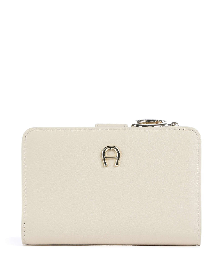 Aigner Zita Wallet macadamia white