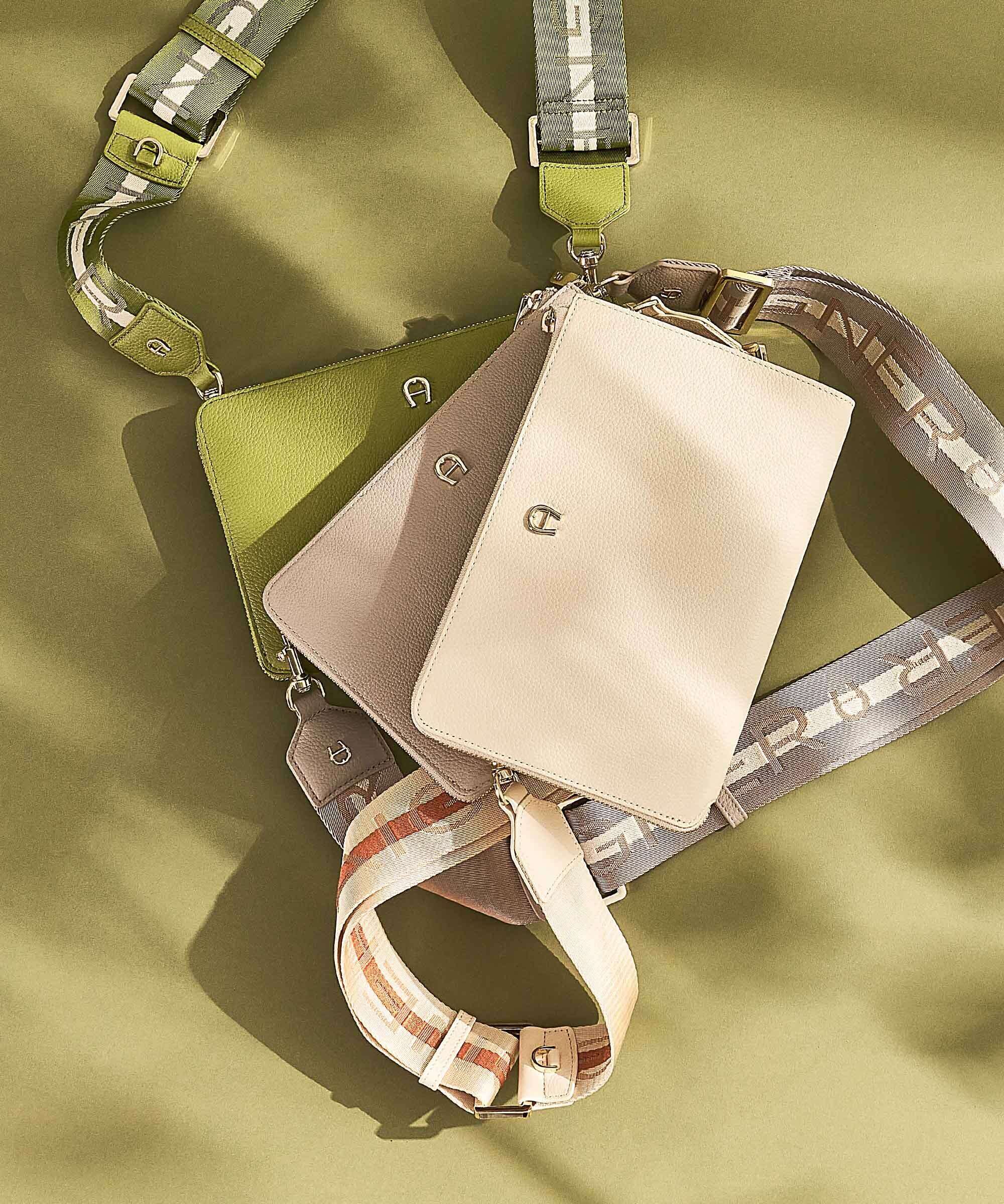Aigner Zita Crossbody bag pistachio green