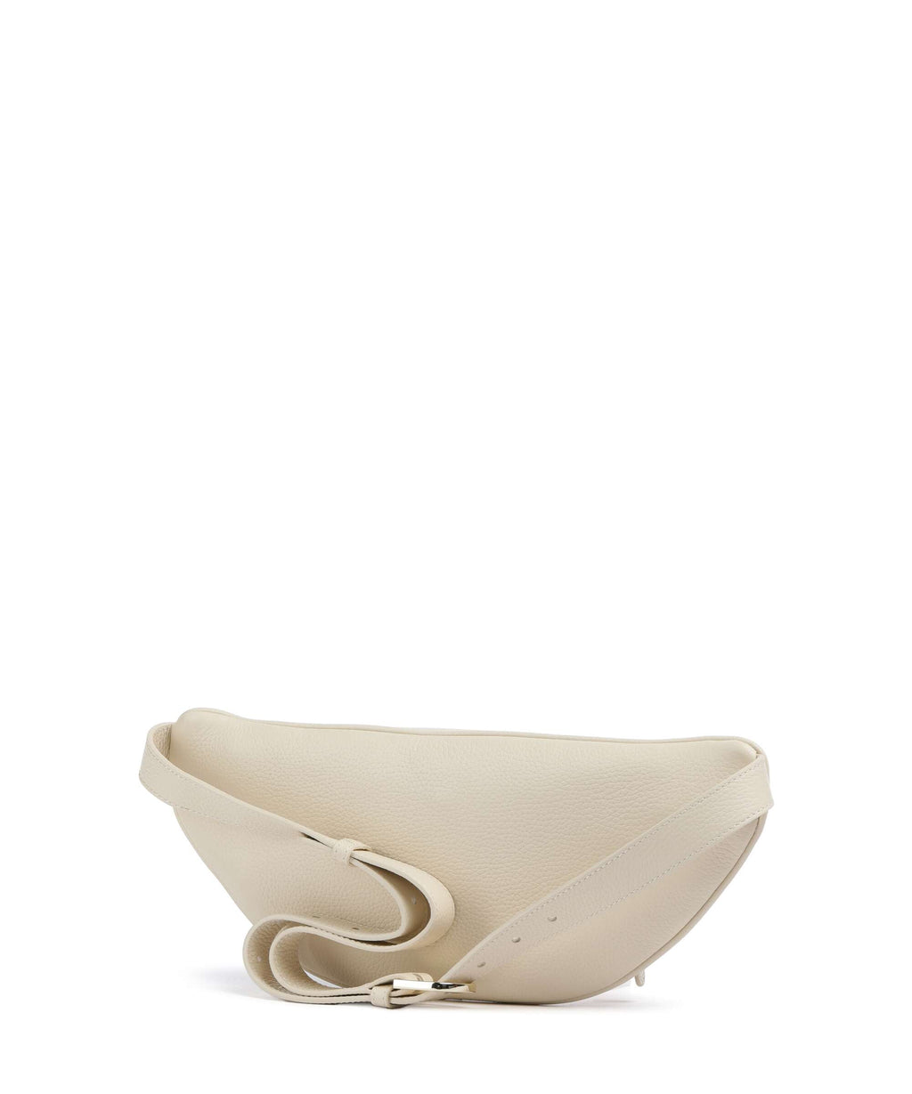 Aigner Fashion Belt bag macadamia white