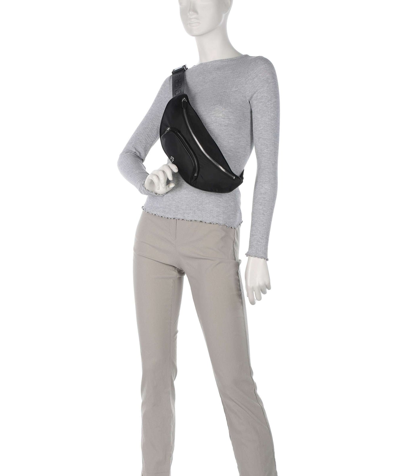 Aigner Fashion Fanny pack black 